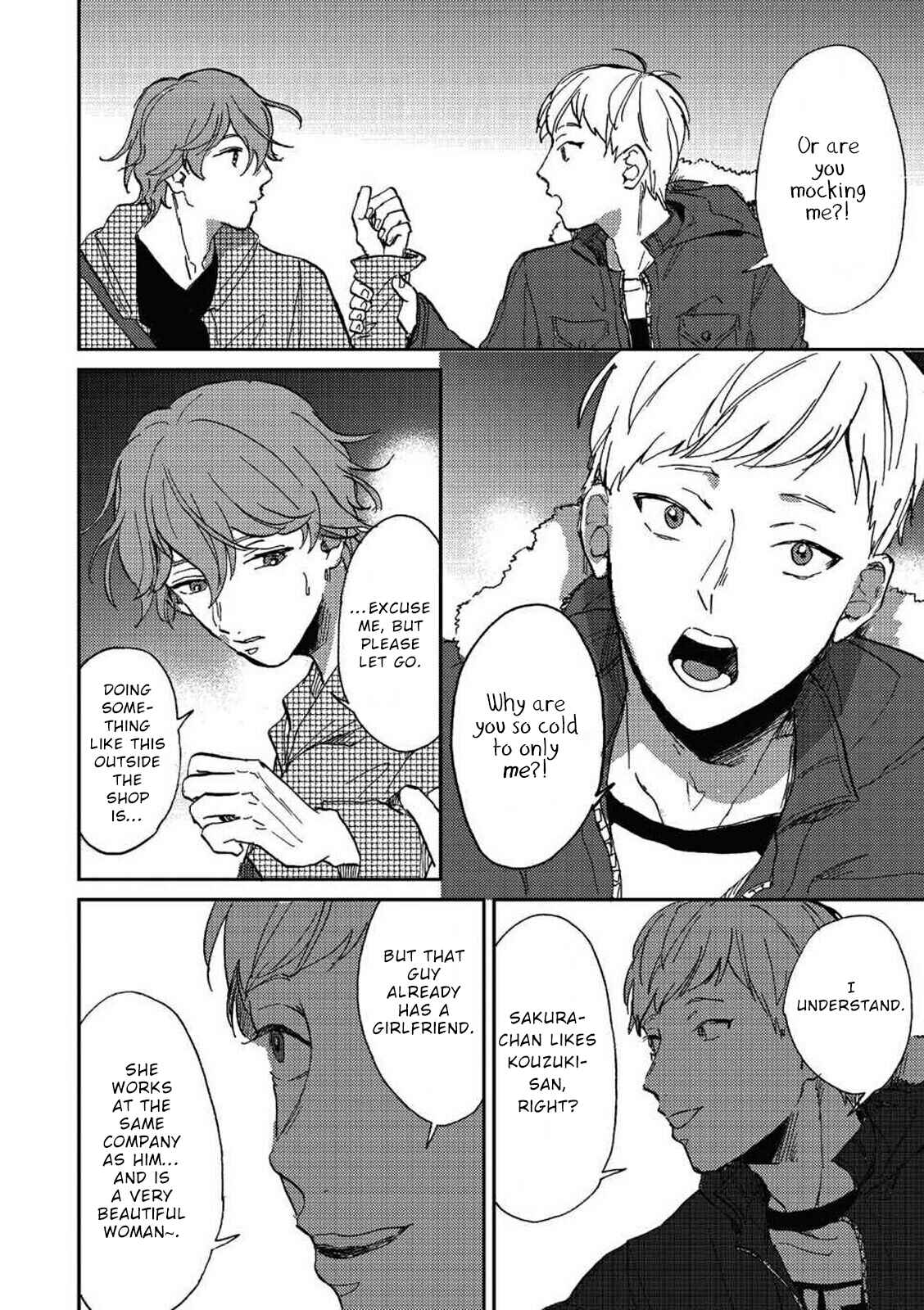 Page 24 Chapter 4 Haru ga Kita