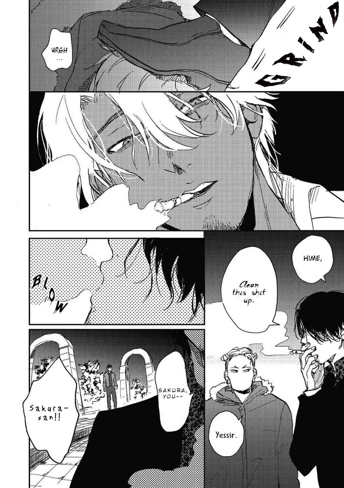 Page 28 Chapter 4 Haru ga Kita