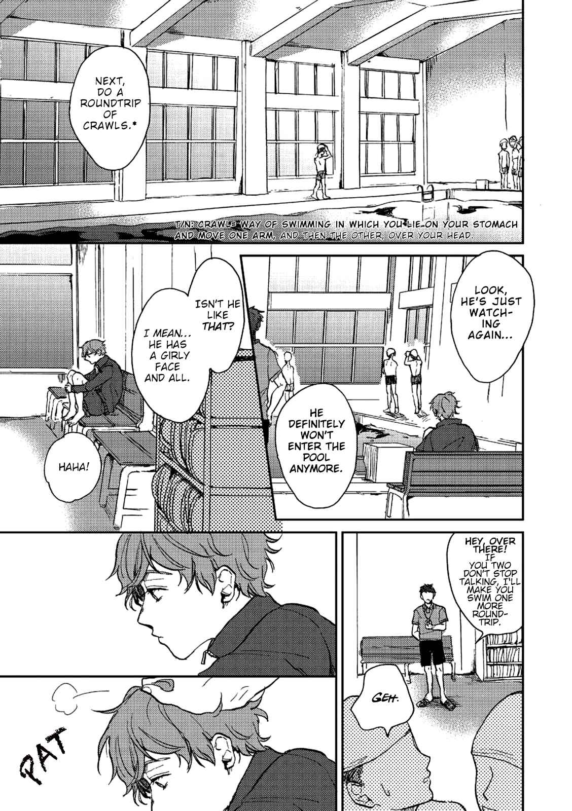 Page 3 Chapter 4 Haru ga Kita