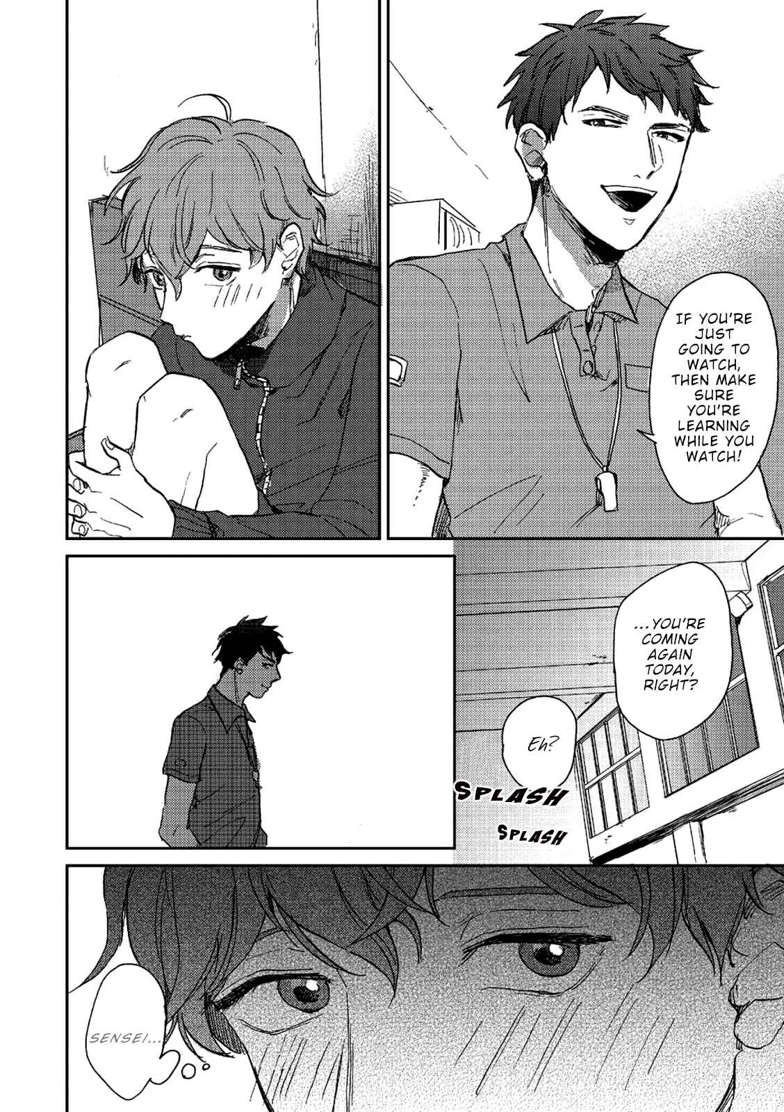 Page 4 Chapter 4 Haru ga Kita
