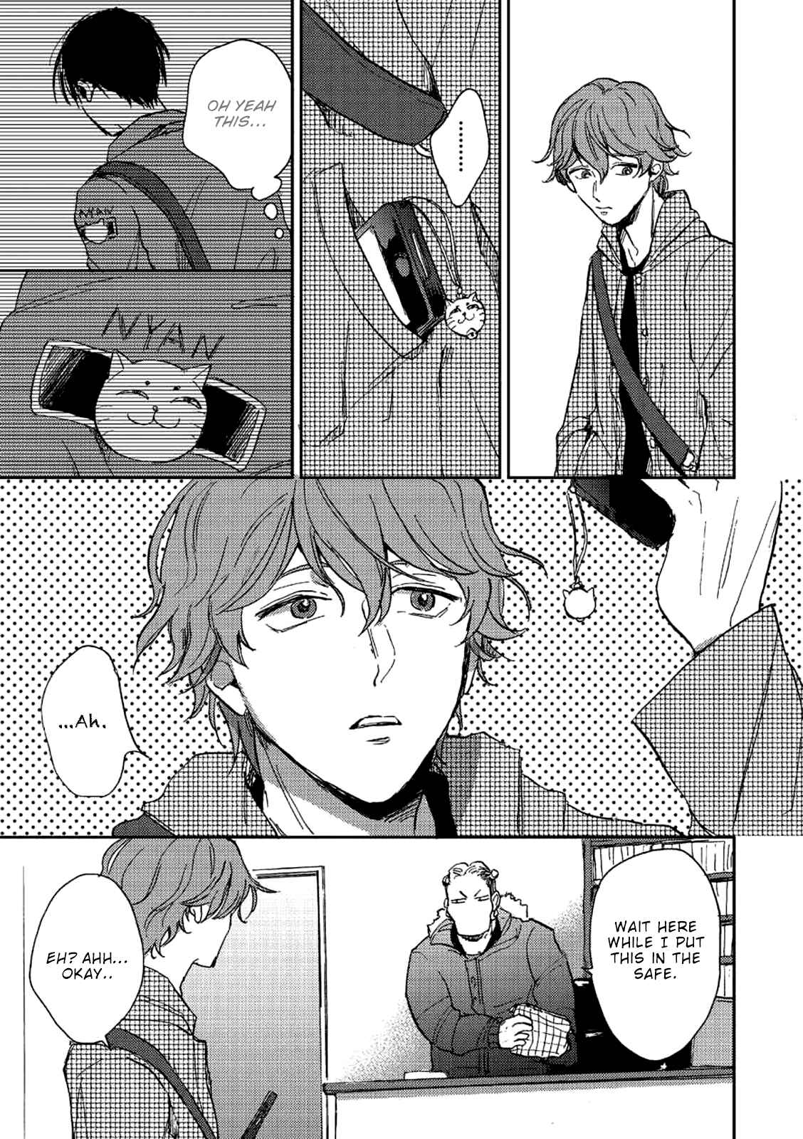 Page 7 Chapter 4 Haru ga Kita