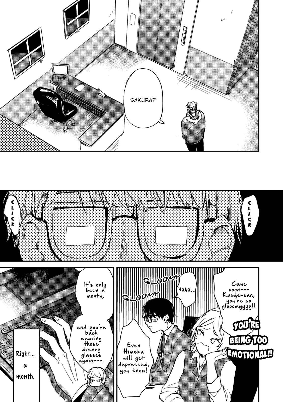 Page 9 Chapter 4 Haru ga Kita
