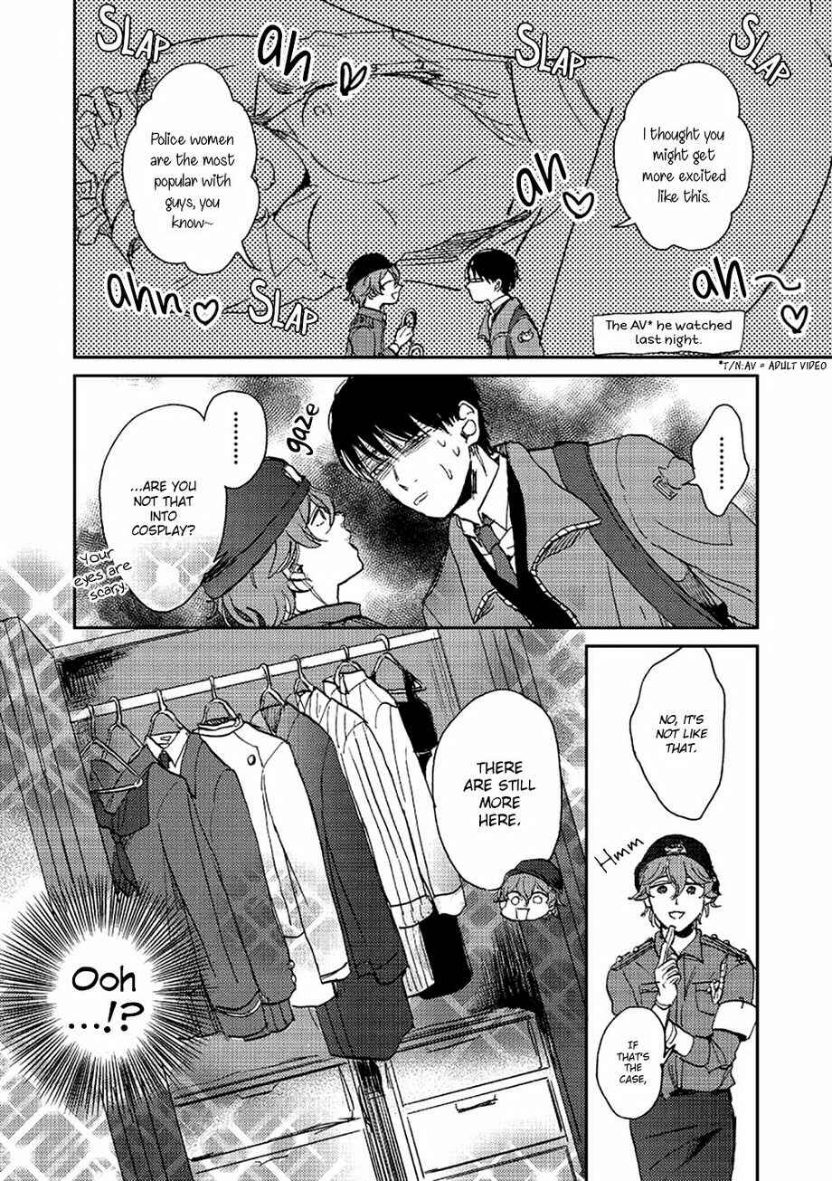 Page 12 Chapter 3 Haru ga Kita