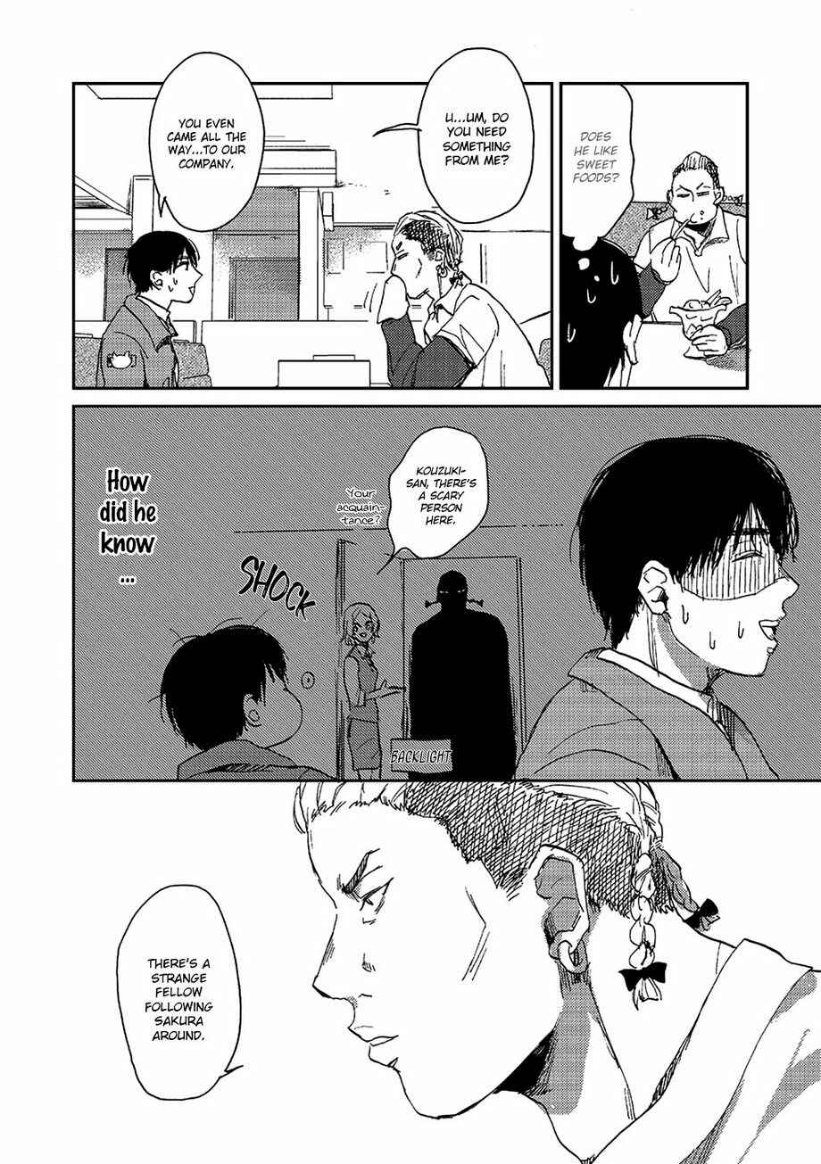 Page 4 Chapter 3 Haru ga Kita
