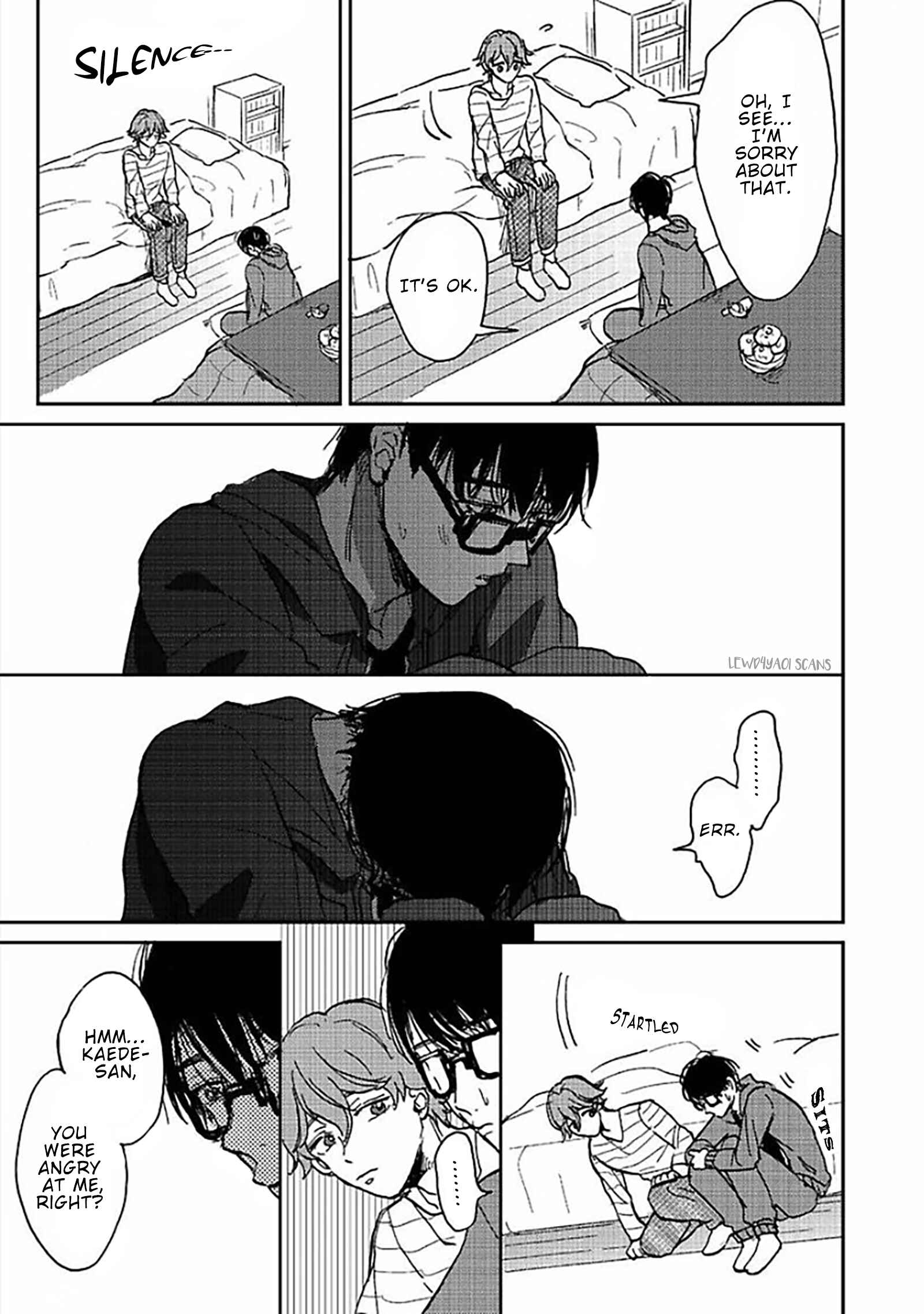 Page 12 Chapter 6 Haru ga Kita