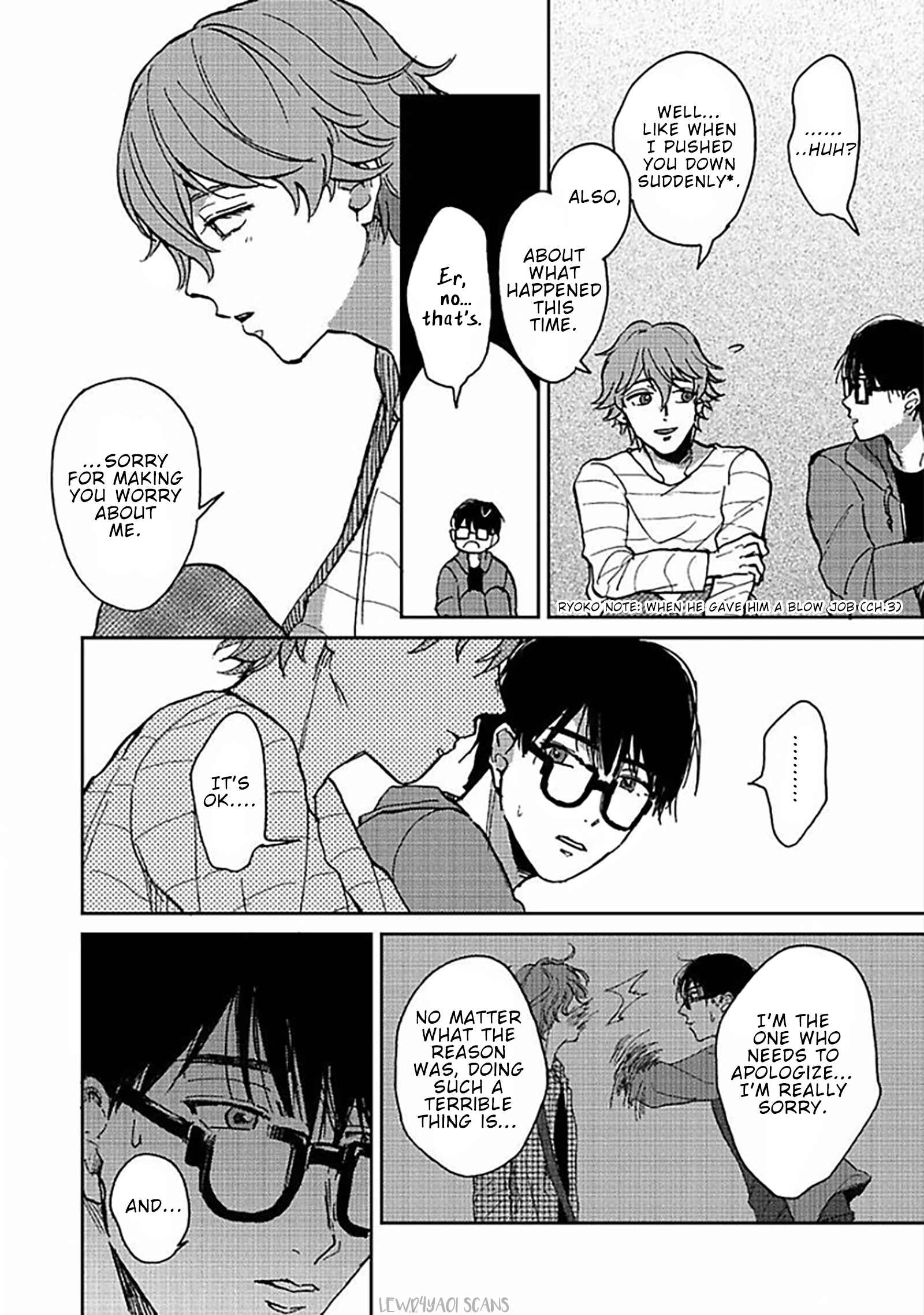 Page 13 Chapter 6 Haru ga Kita