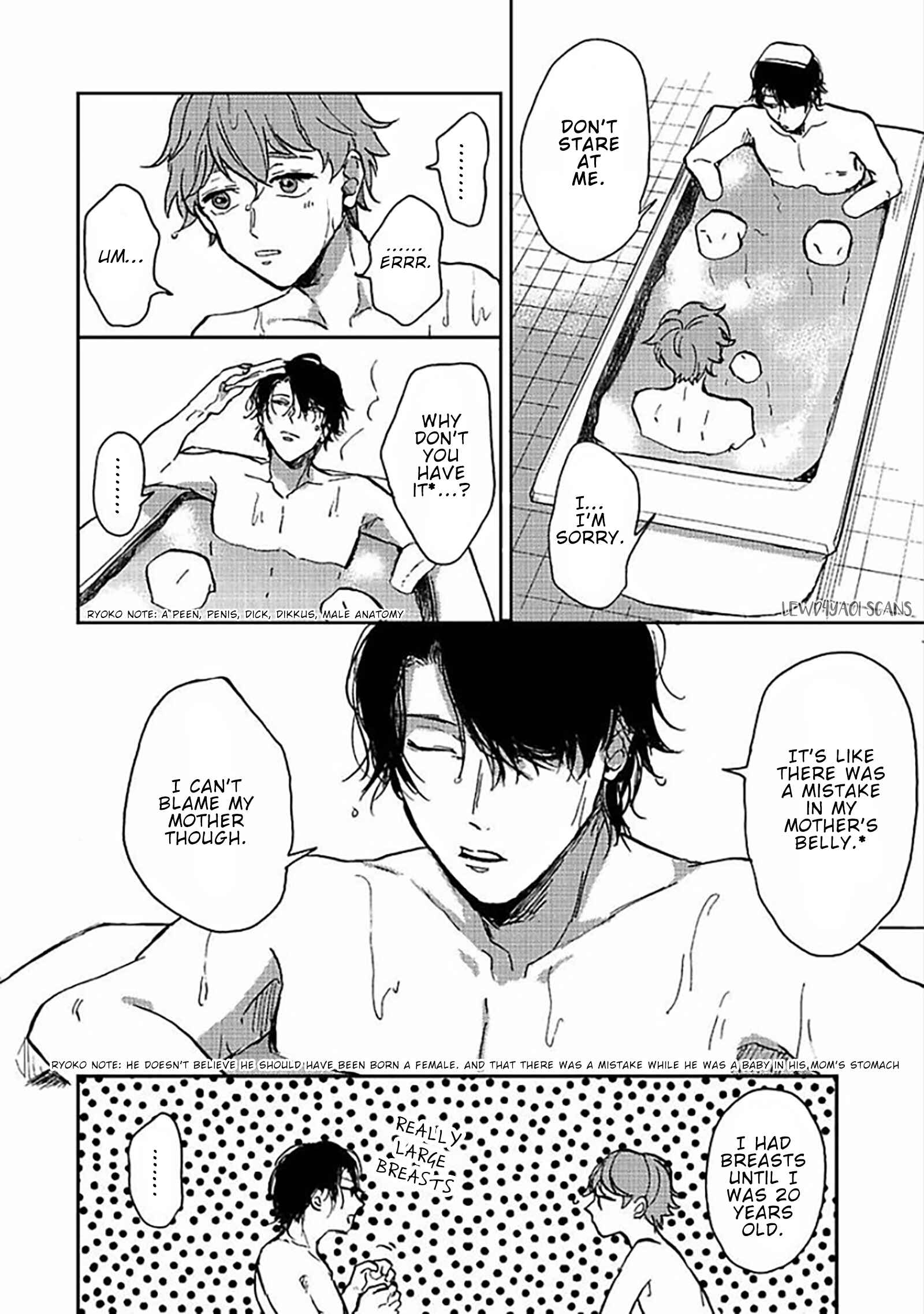 Page 7 Chapter 6 Haru ga Kita