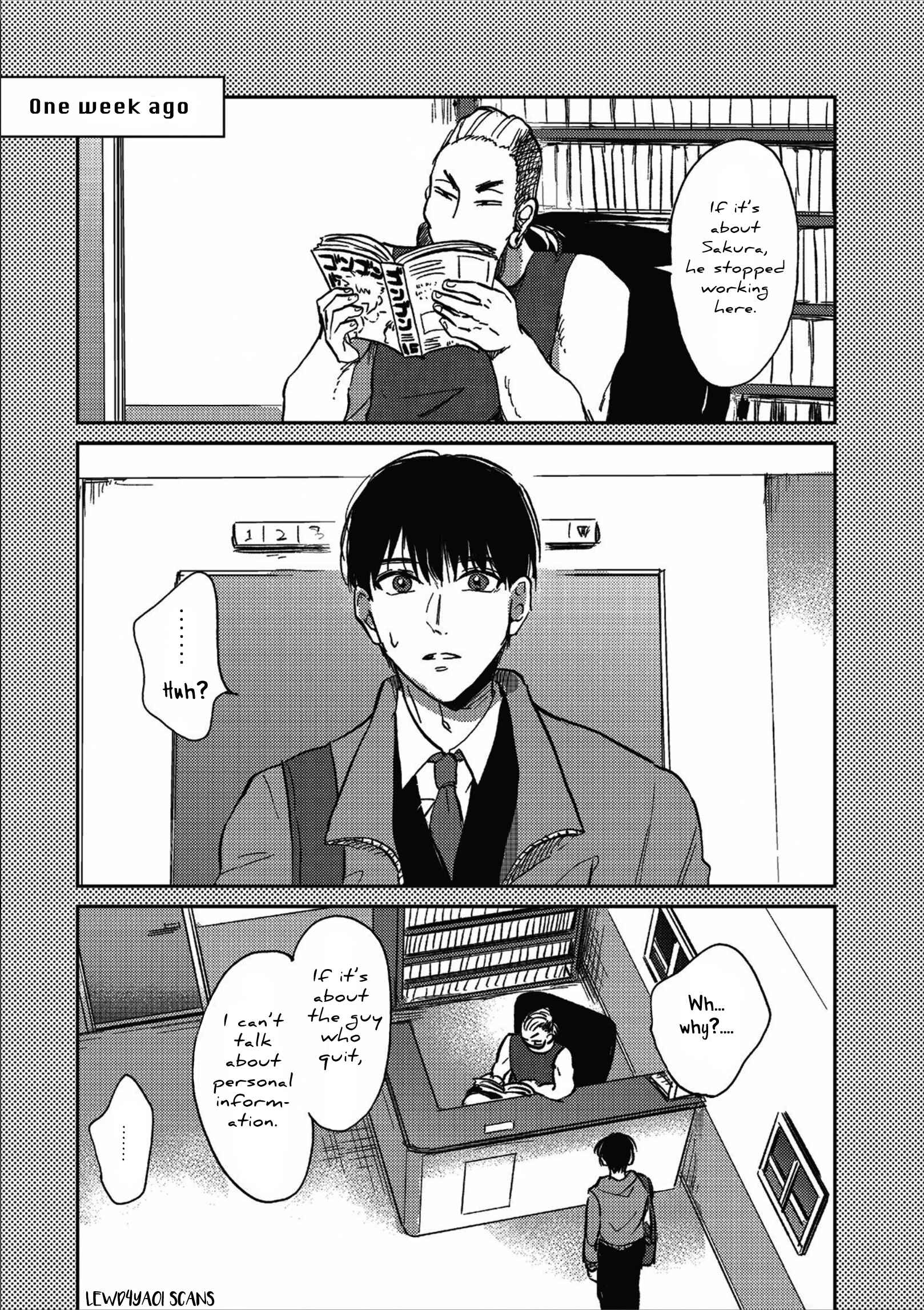 Page 34 Chapter 5 Haru ga Kita