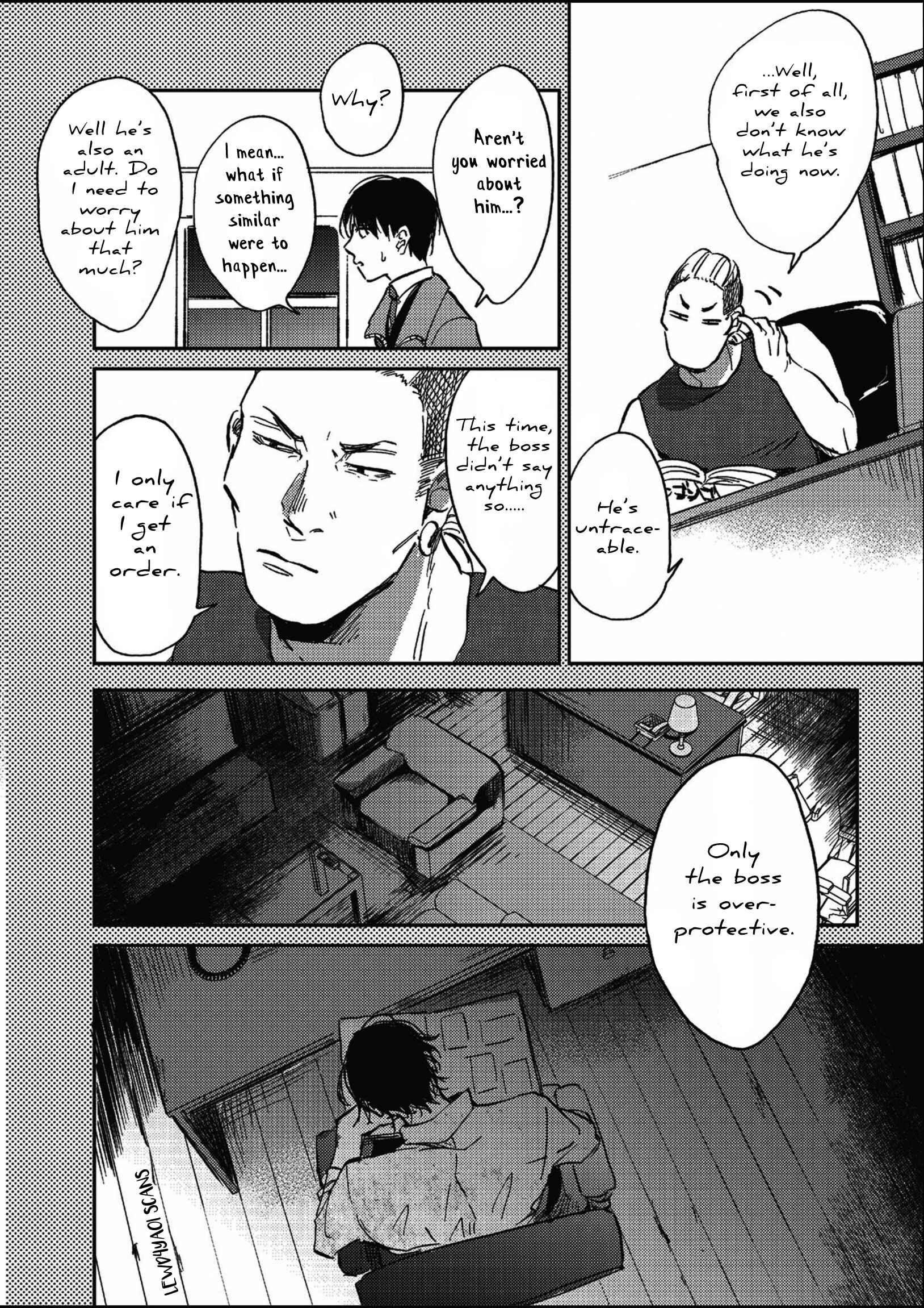 Page 35 Chapter 5 Haru ga Kita
