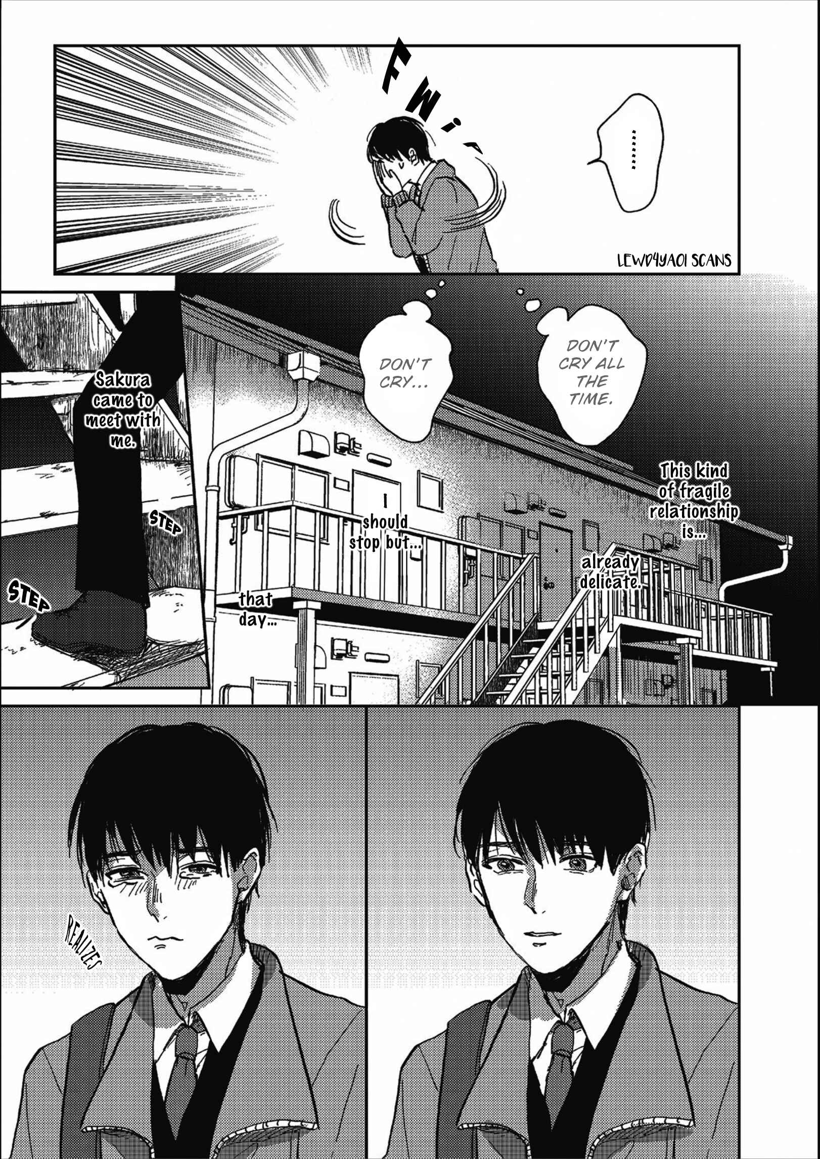 Page 38 Chapter 5 Haru ga Kita