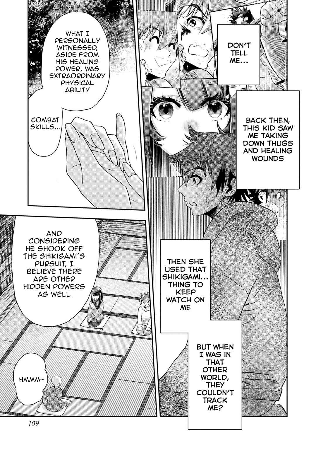 Page 10 Chapter 4 Isekai Souzou no Susume: Smartphone App de Wakusei wo Tsukutte Shimatta Ore wa Kami to Nari Sekai wo Meguru