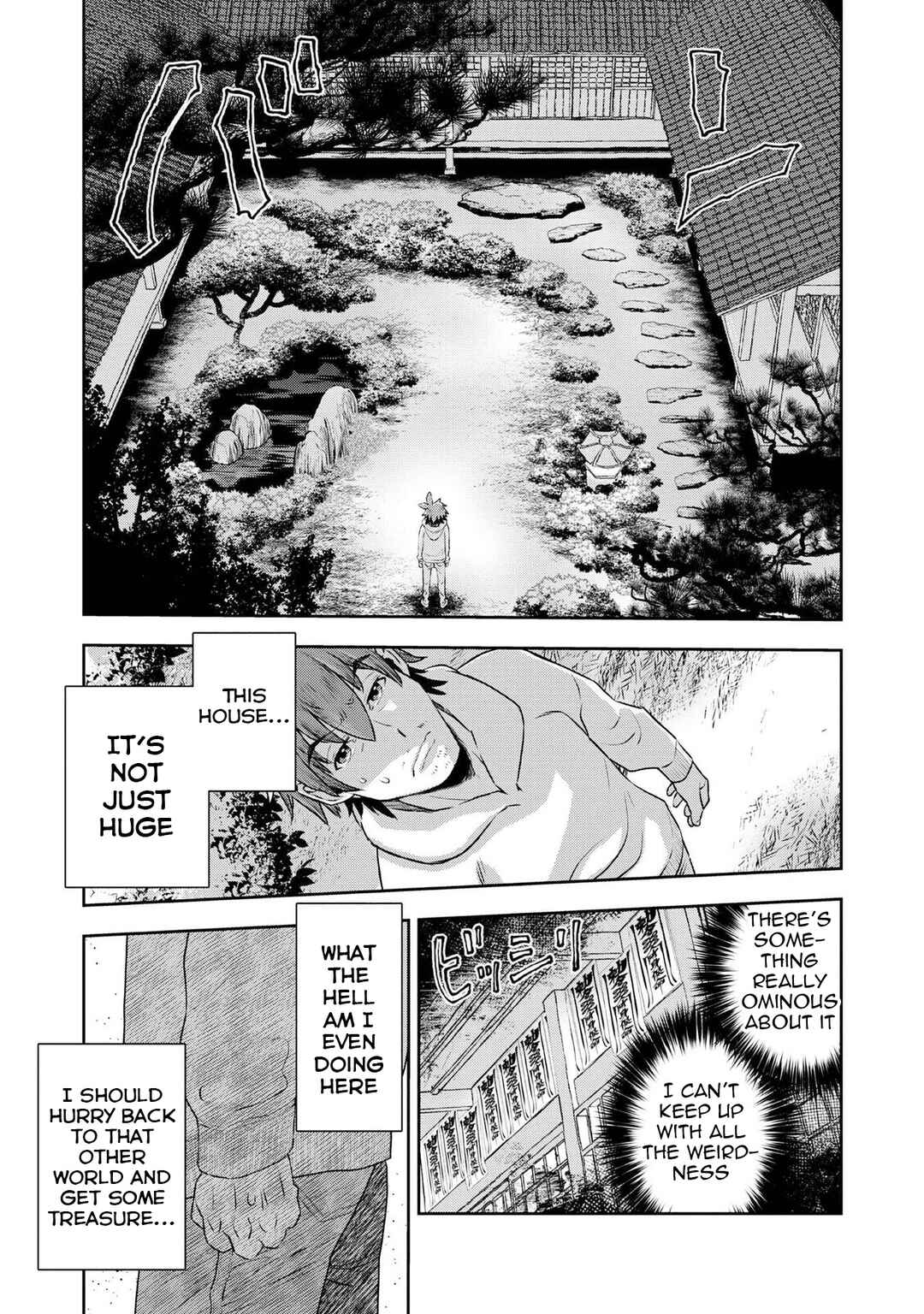 Page 14 Chapter 4 Isekai Souzou no Susume: Smartphone App de Wakusei wo Tsukutte Shimatta Ore wa Kami to Nari Sekai wo Meguru