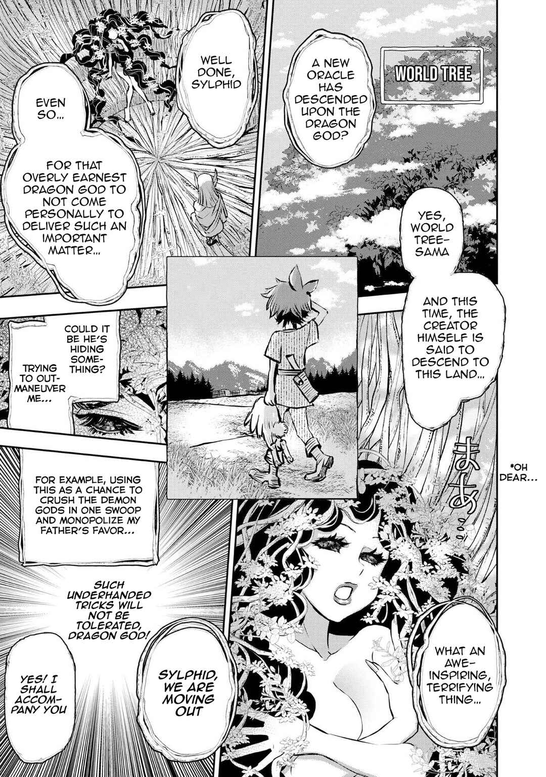 Page 22 Chapter 2 Isekai Souzou no Susume: Smartphone App de Wakusei wo Tsukutte Shimatta Ore wa Kami to Nari Sekai wo Meguru