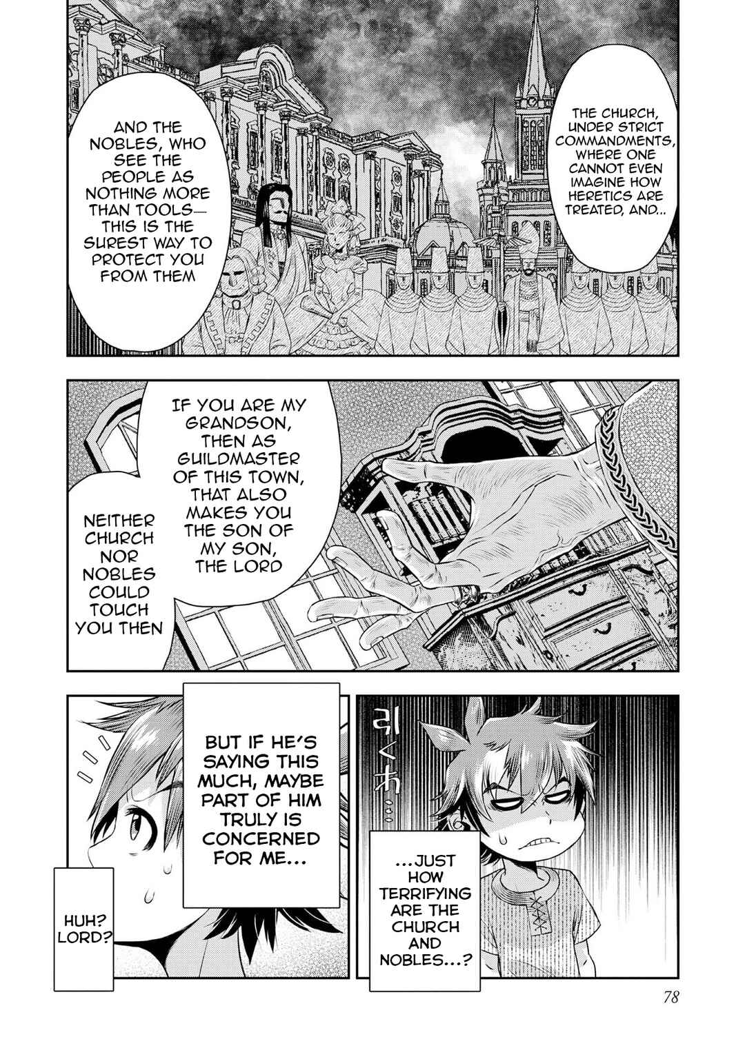 Page 11 Chapter 3 Isekai Souzou no Susume: Smartphone App de Wakusei wo Tsukutte Shimatta Ore wa Kami to Nari Sekai wo Meguru