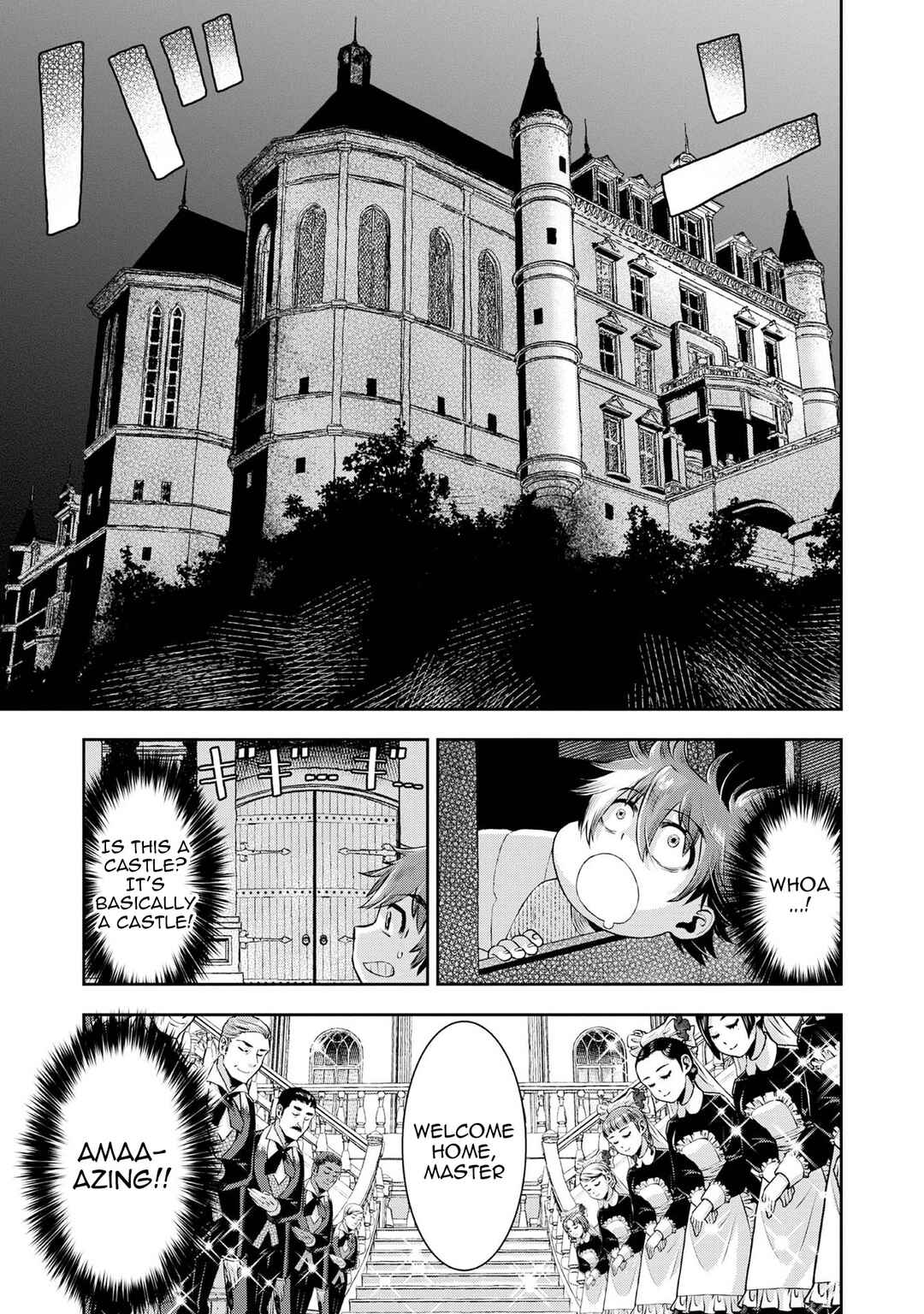 Page 22 Chapter 3 Isekai Souzou no Susume: Smartphone App de Wakusei wo Tsukutte Shimatta Ore wa Kami to Nari Sekai wo Meguru