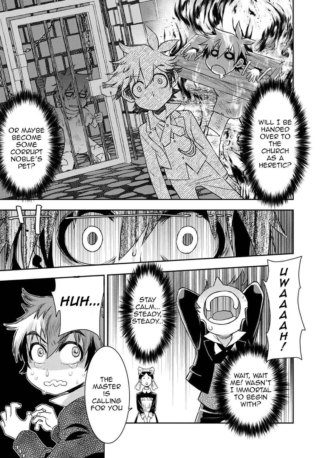 Page 24 Chapter 3 Isekai Souzou no Susume: Smartphone App de Wakusei wo Tsukutte Shimatta Ore wa Kami to Nari Sekai wo Meguru