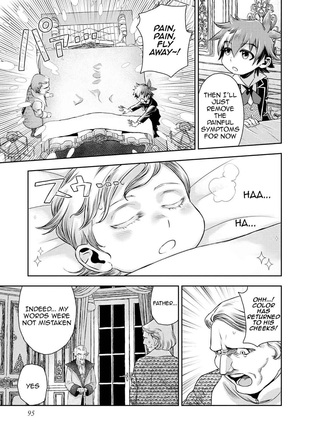 Page 28 Chapter 3 Isekai Souzou no Susume: Smartphone App de Wakusei wo Tsukutte Shimatta Ore wa Kami to Nari Sekai wo Meguru