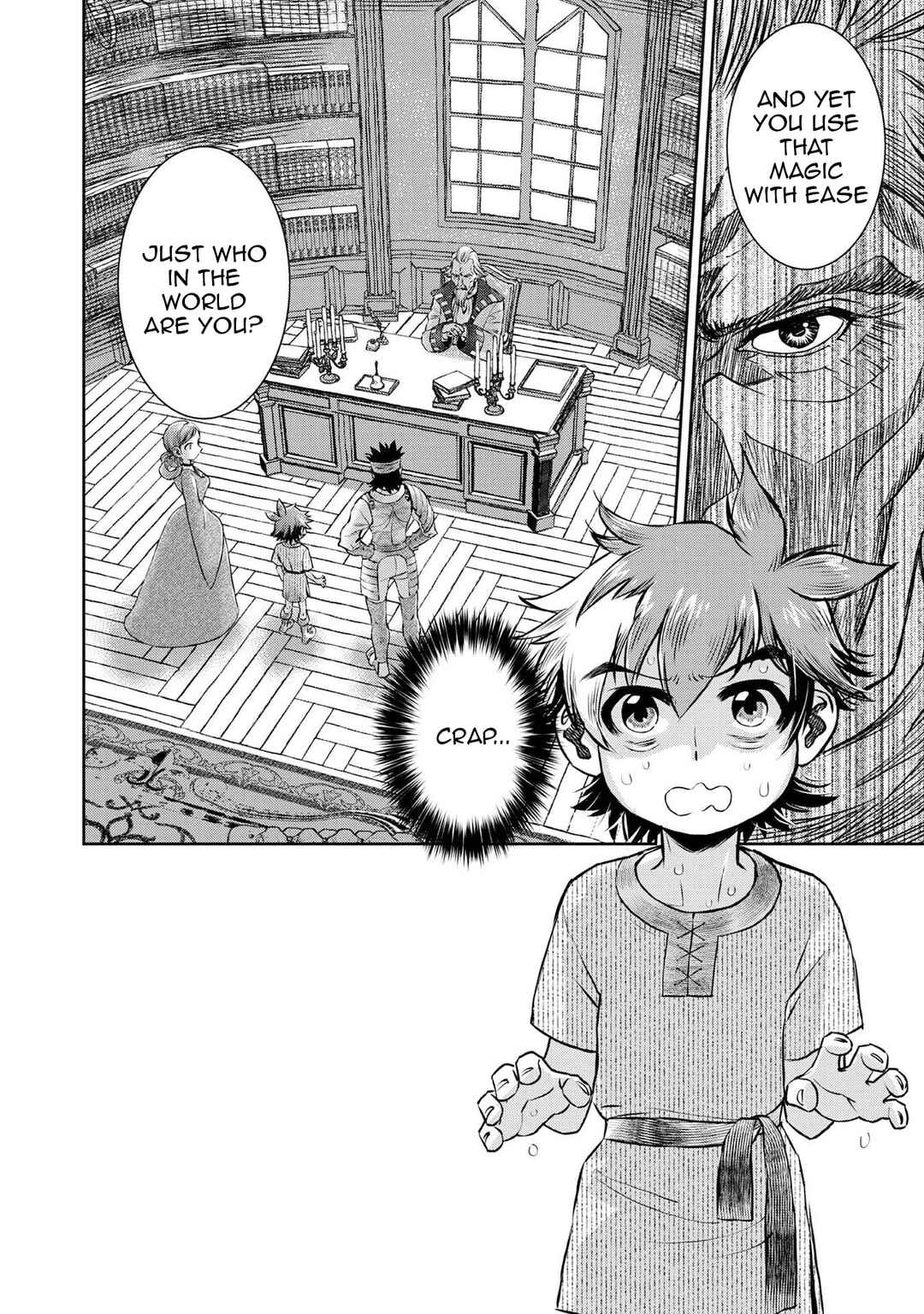 Page 3 Chapter 3 Isekai Souzou no Susume: Smartphone App de Wakusei wo Tsukutte Shimatta Ore wa Kami to Nari Sekai wo Meguru