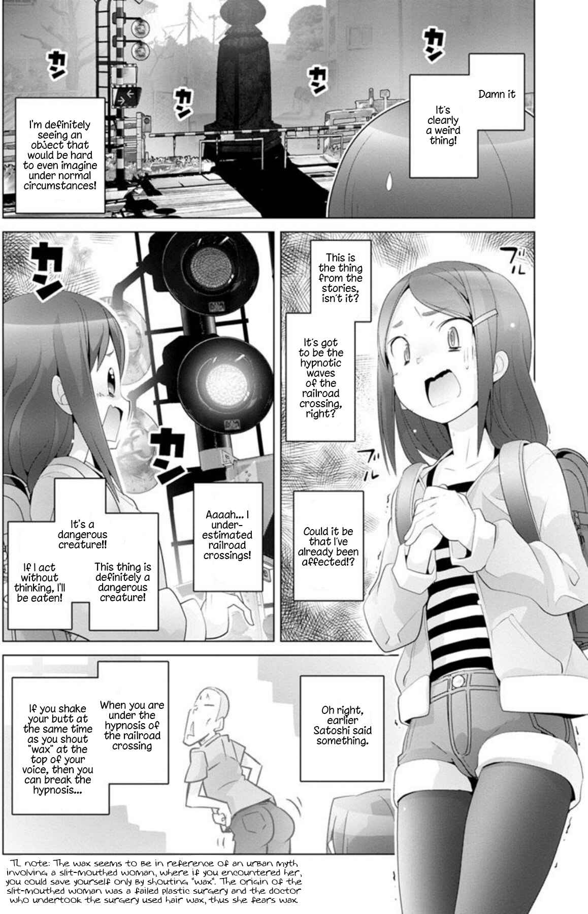 Page 10 Chapter 3 Crossing Time