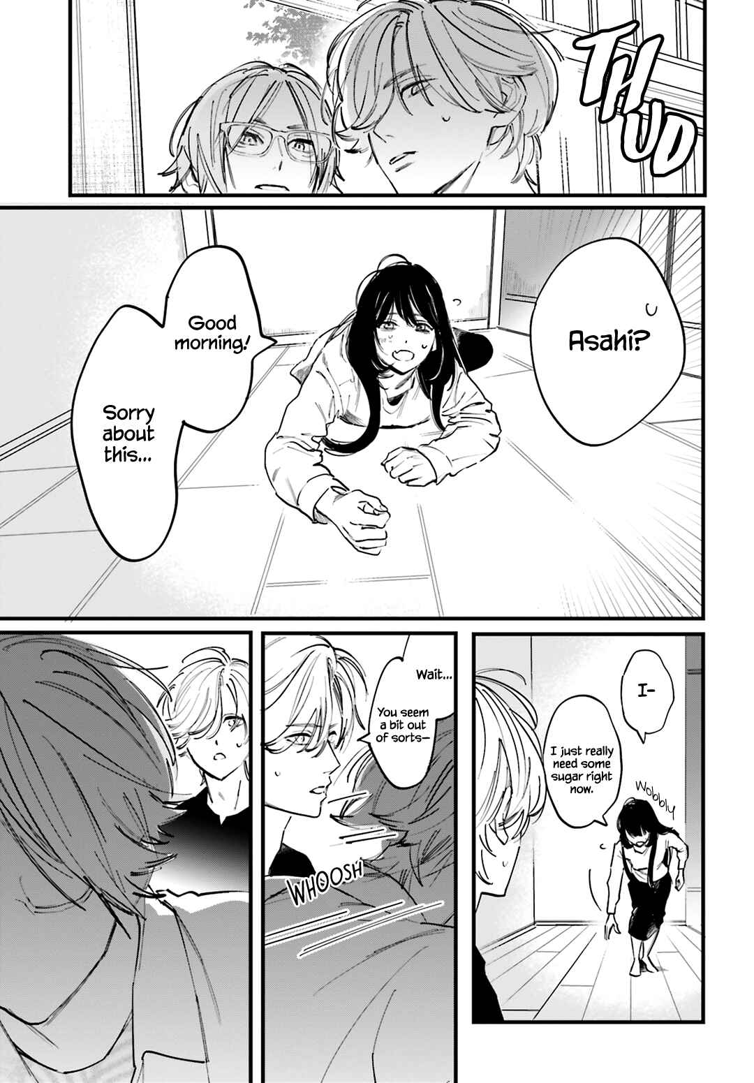 Page 24 Chapter 8 Kingyoya-san no Karisome Fuufu