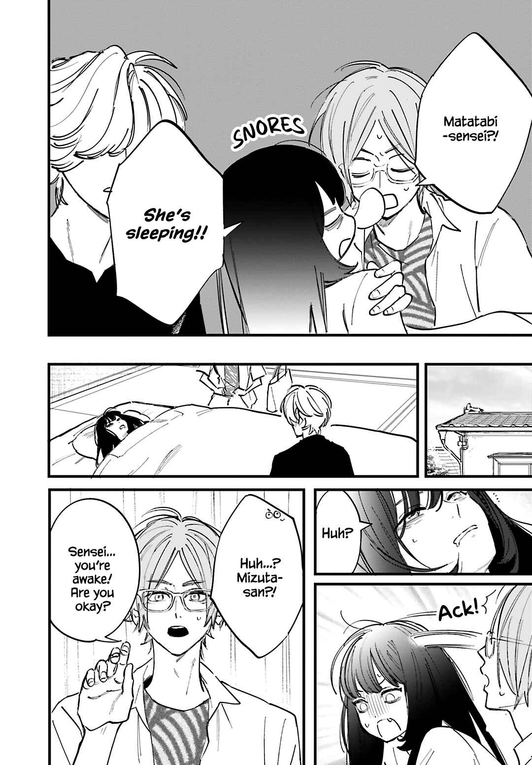 Page 26 Chapter 8 Kingyoya-san no Karisome Fuufu