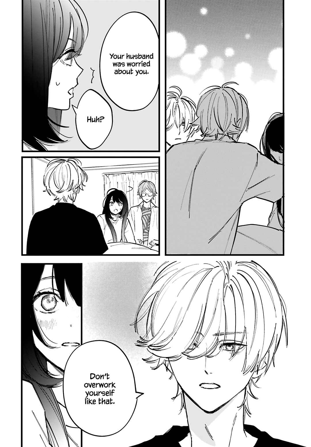 Page 27 Chapter 8 Kingyoya-san no Karisome Fuufu
