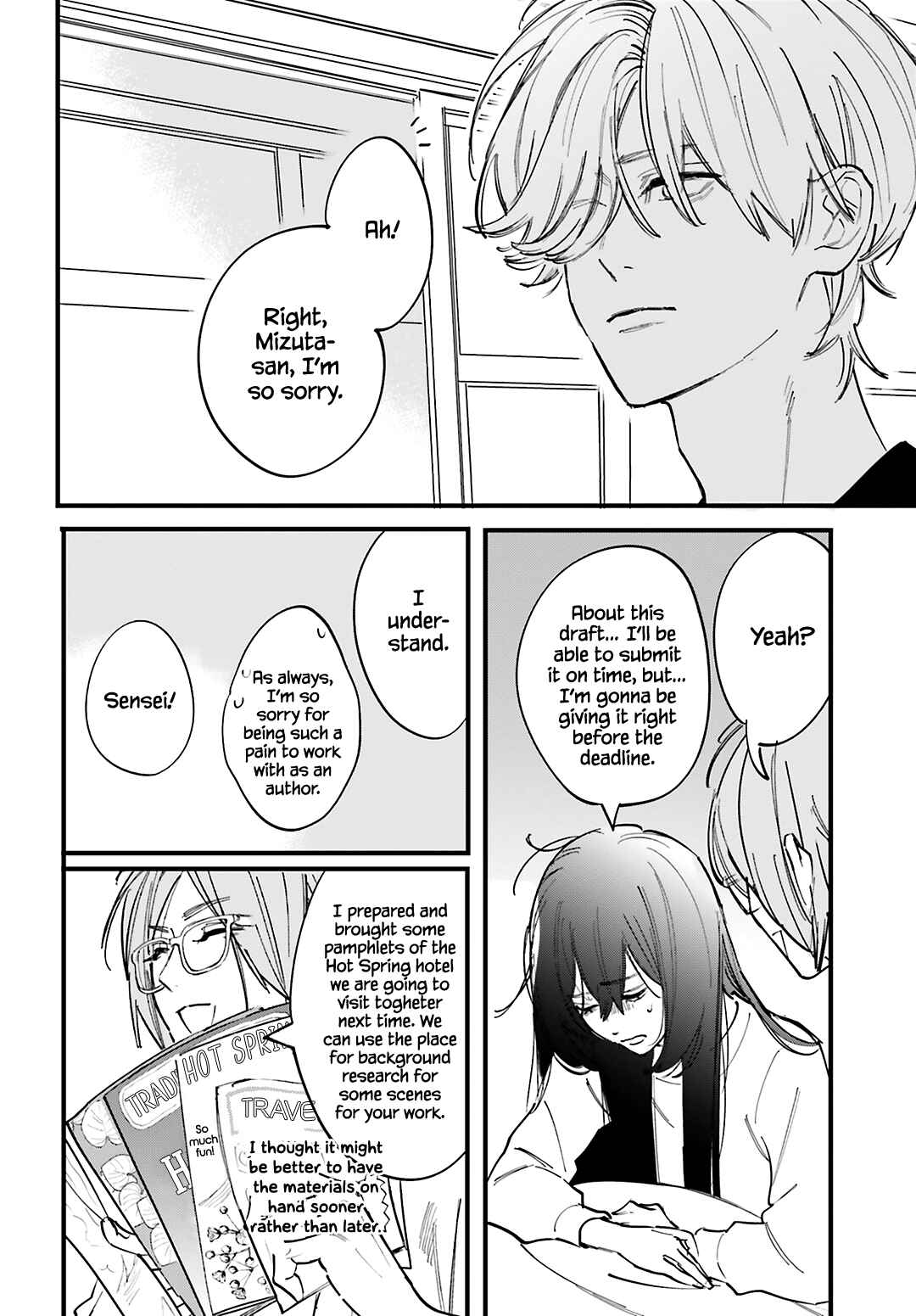 Page 29 Chapter 8 Kingyoya-san no Karisome Fuufu
