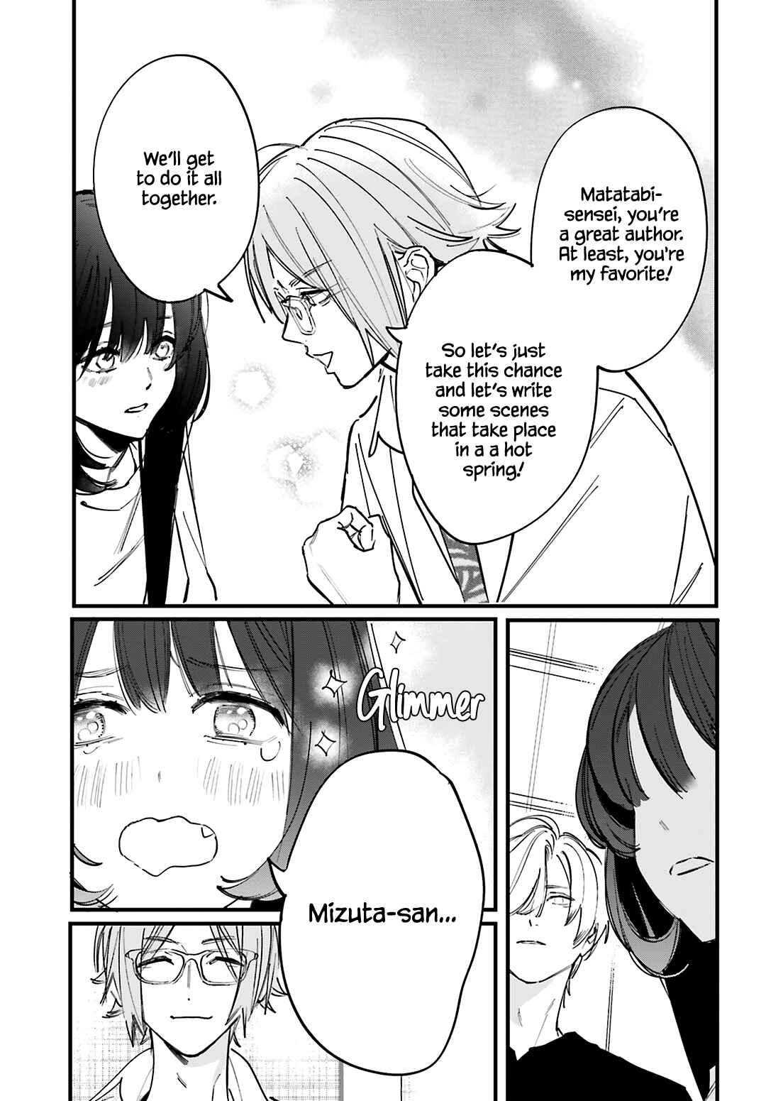 Page 30 Chapter 8 Kingyoya-san no Karisome Fuufu