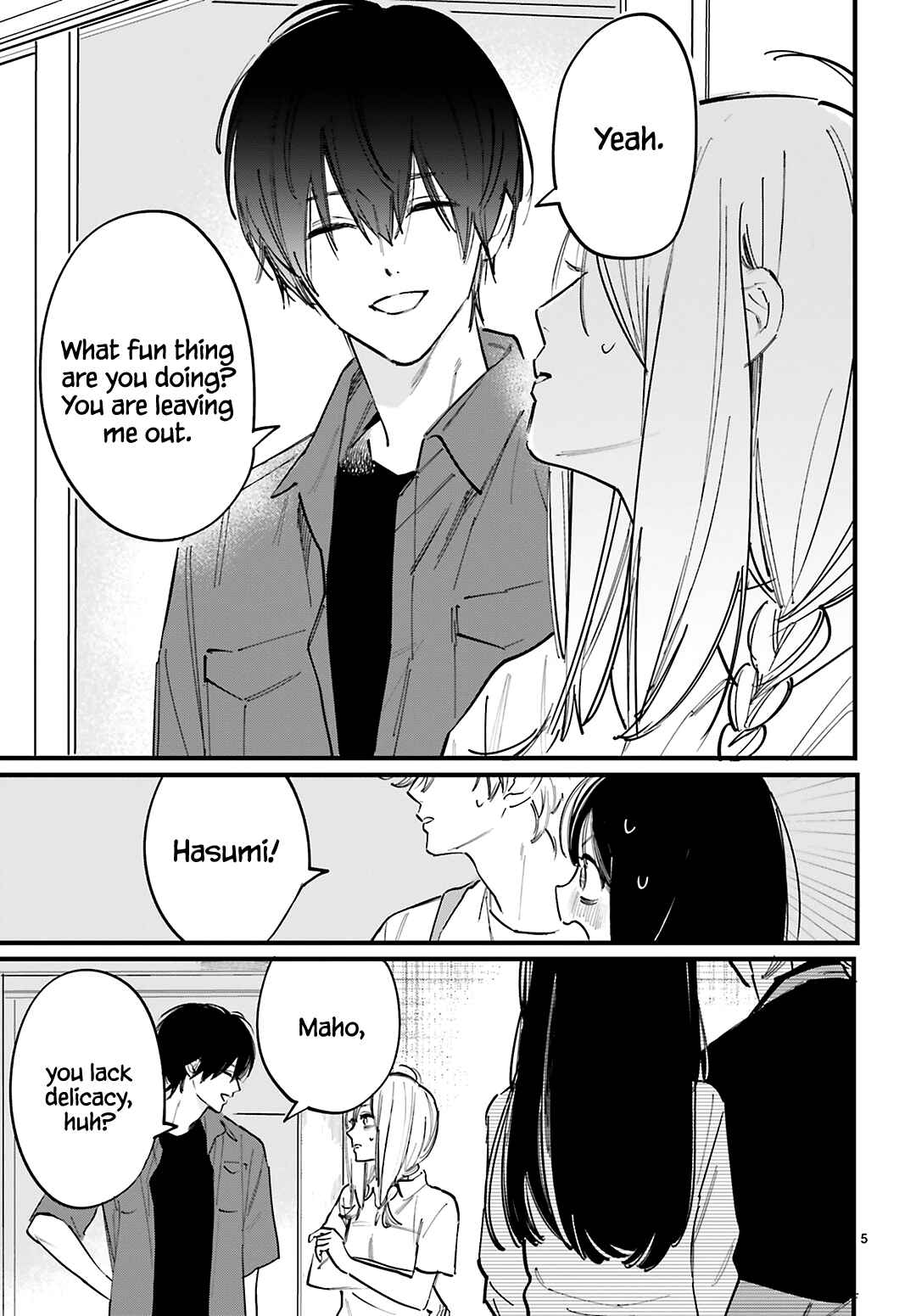 Page 6 Chapter 8 Kingyoya-san no Karisome Fuufu