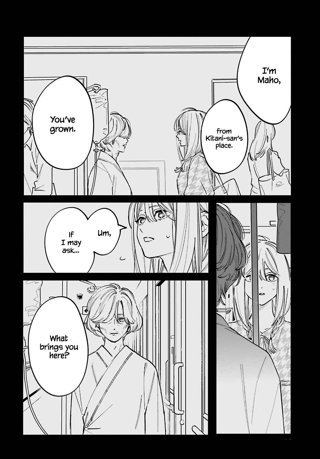Page 9 Chapter 8 Kingyoya-san no Karisome Fuufu