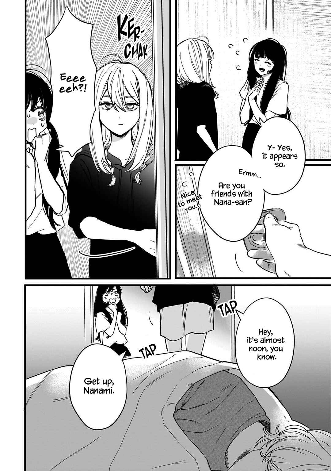 Page 18 Chapter 4 Kingyoya-san no Karisome Fuufu