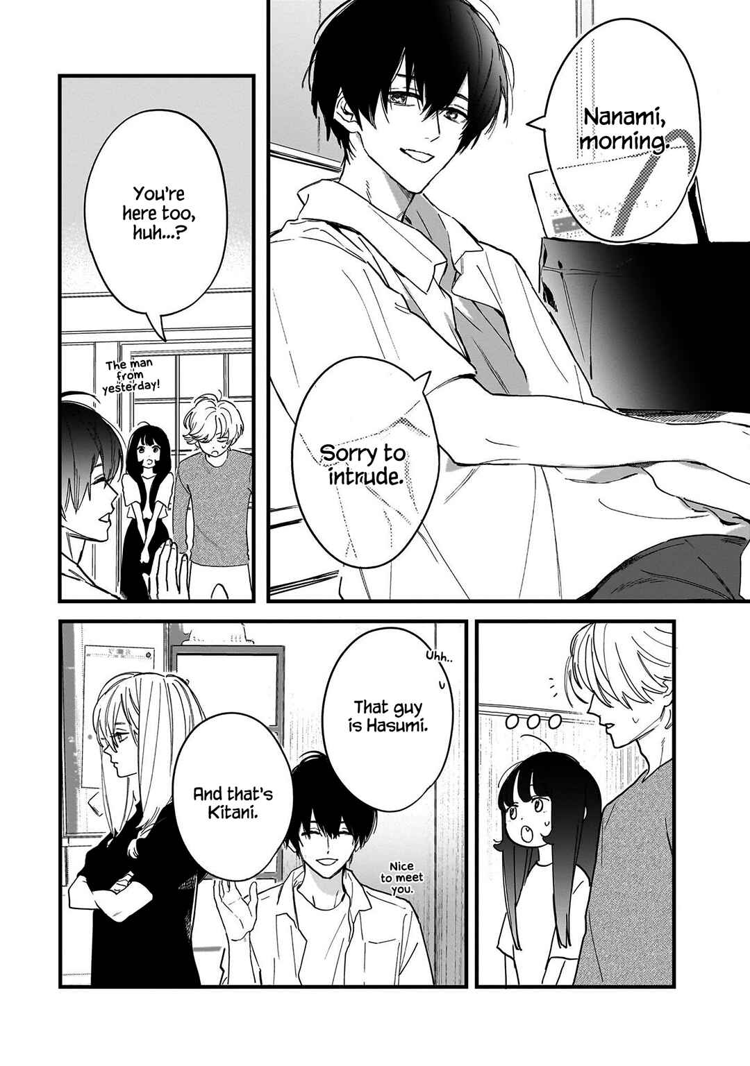 Page 22 Chapter 4 Kingyoya-san no Karisome Fuufu