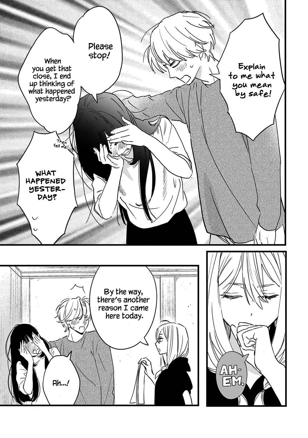 Page 27 Chapter 4 Kingyoya-san no Karisome Fuufu