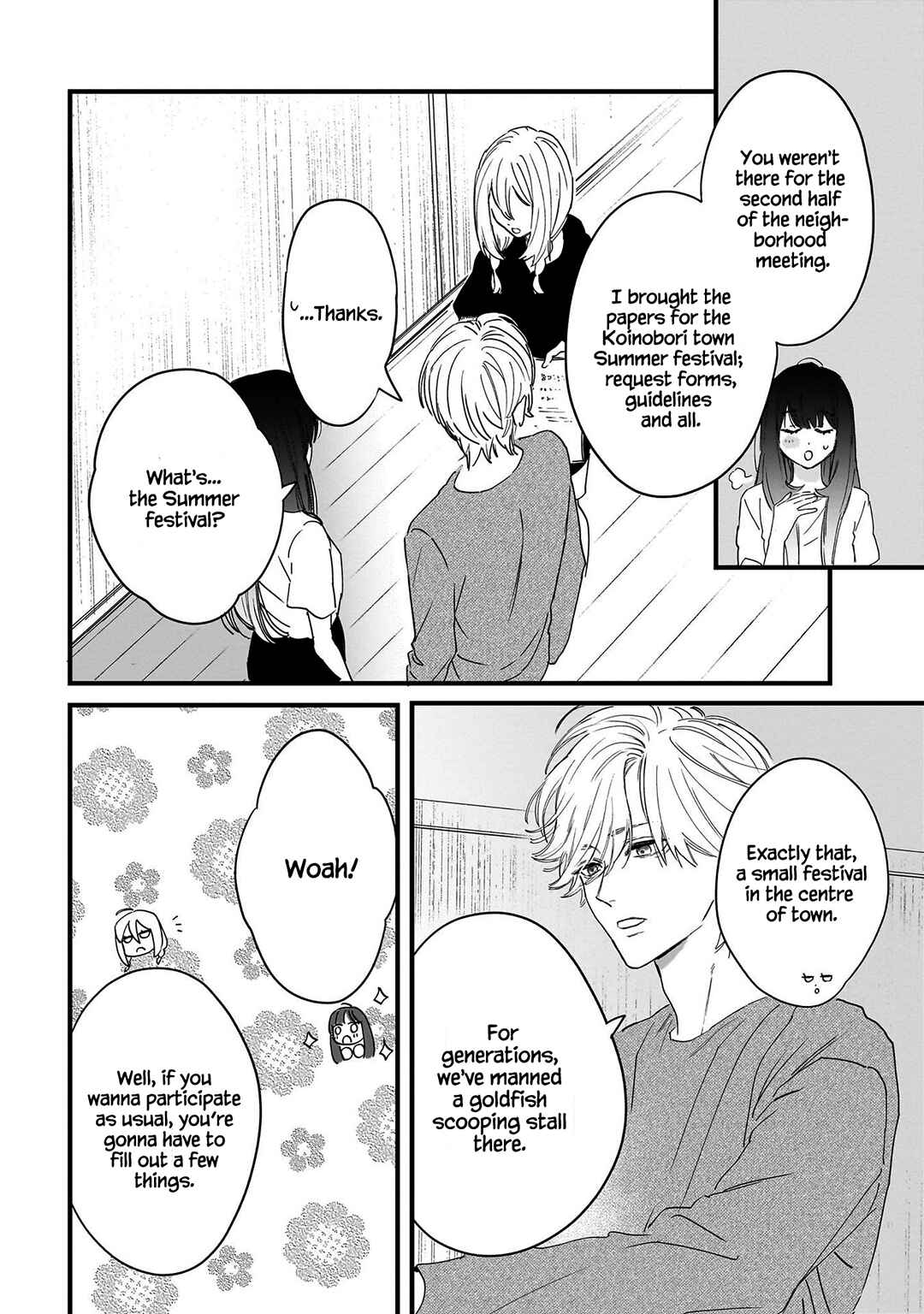 Page 28 Chapter 4 Kingyoya-san no Karisome Fuufu
