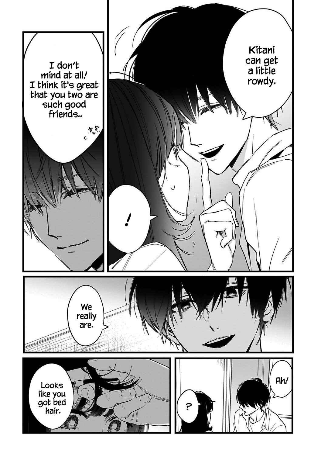 Page 30 Chapter 4 Kingyoya-san no Karisome Fuufu