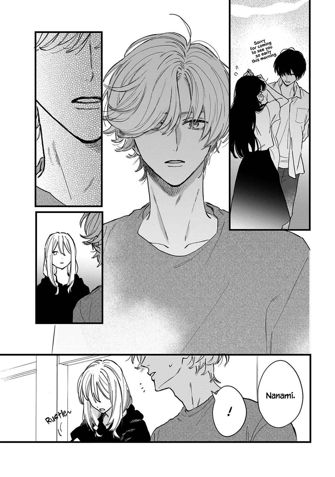Page 31 Chapter 4 Kingyoya-san no Karisome Fuufu