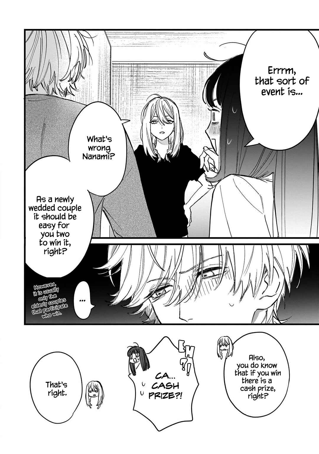 Page 34 Chapter 4 Kingyoya-san no Karisome Fuufu