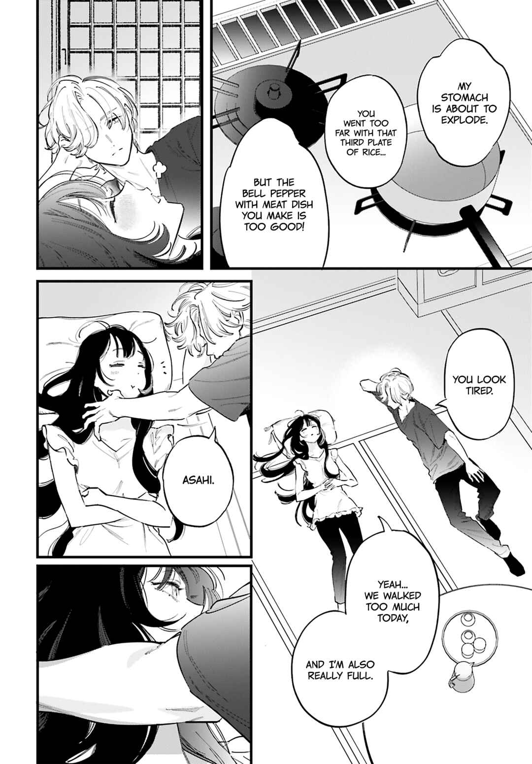 Page 25 Chapter 17 Kingyoya-san no Karisome Fuufu