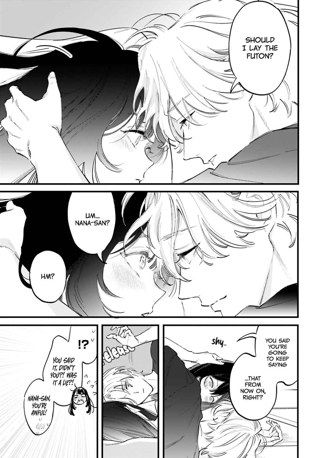 Page 26 Chapter 17 Kingyoya-san no Karisome Fuufu