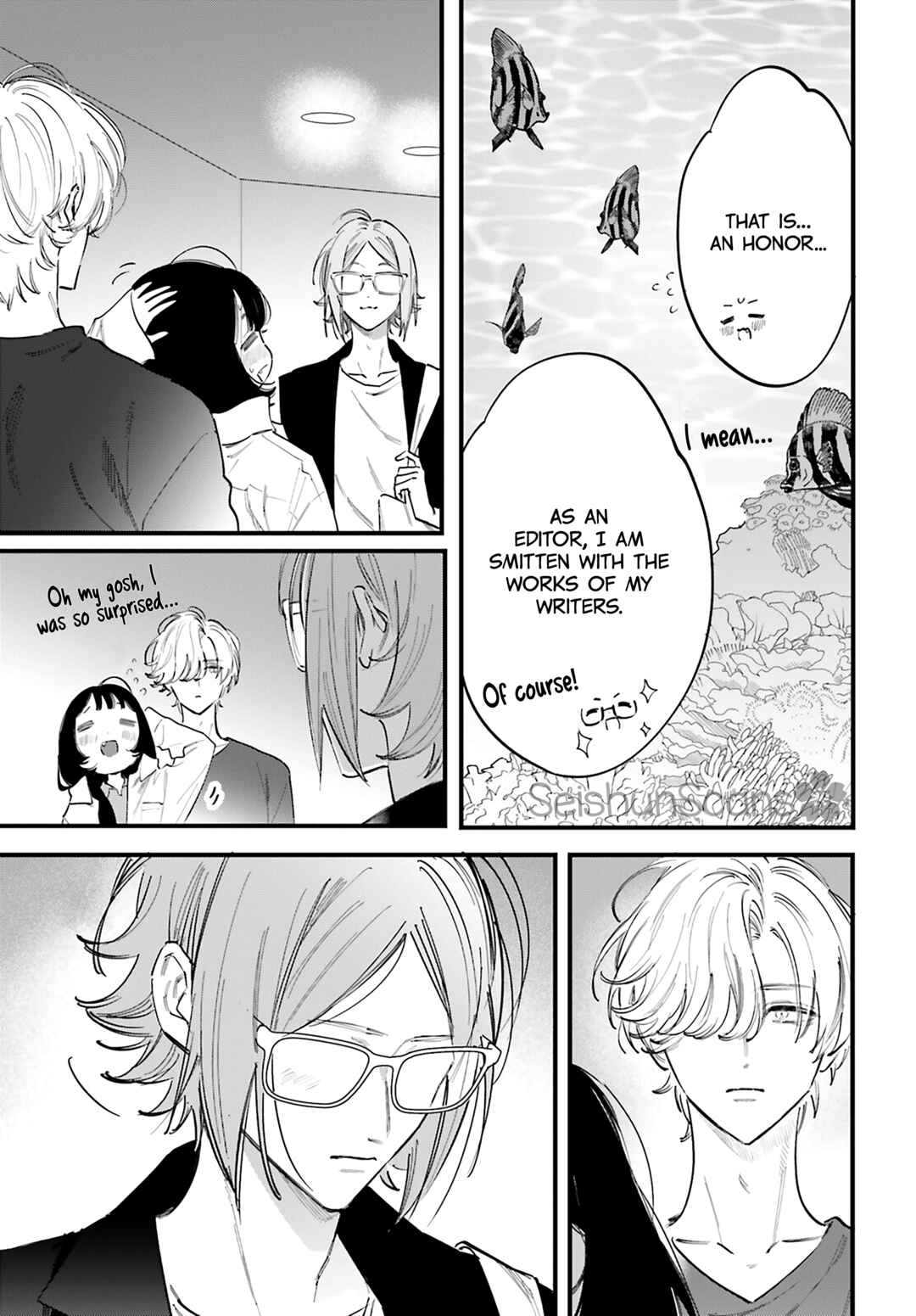 Page 6 Chapter 17 Kingyoya-san no Karisome Fuufu