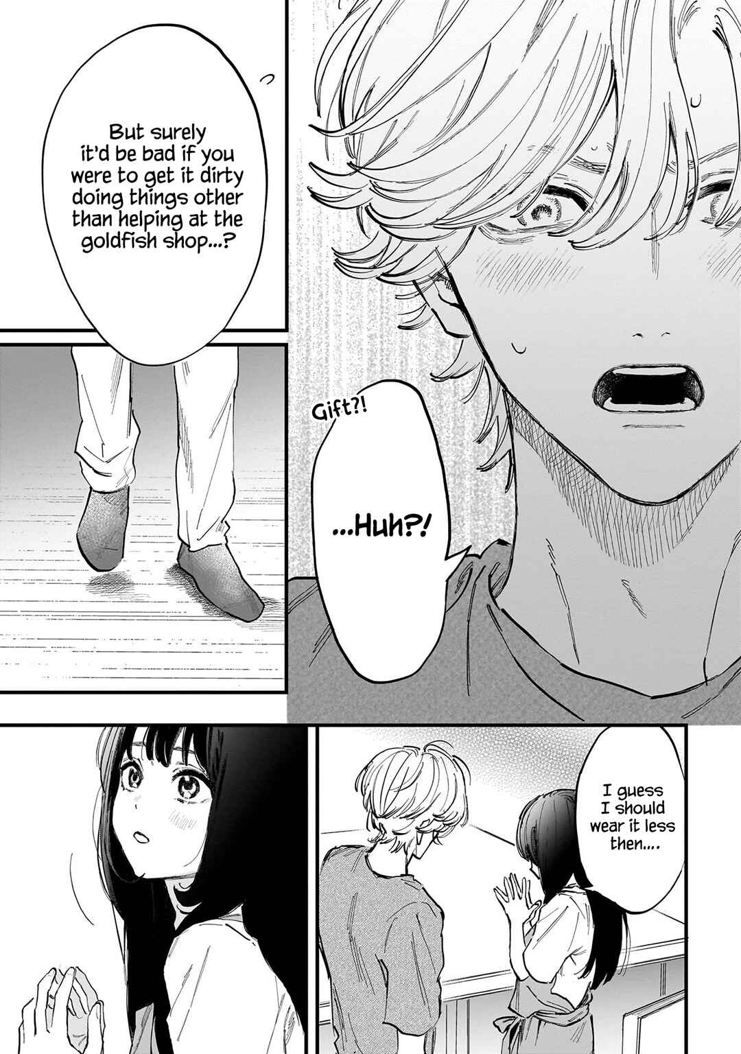 Page 14 Chapter 3 Kingyoya-san no Karisome Fuufu