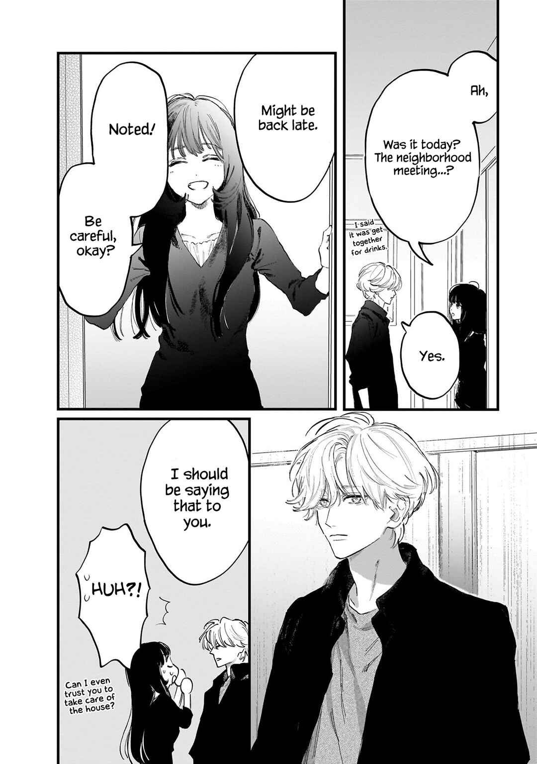 Page 20 Chapter 3 Kingyoya-san no Karisome Fuufu