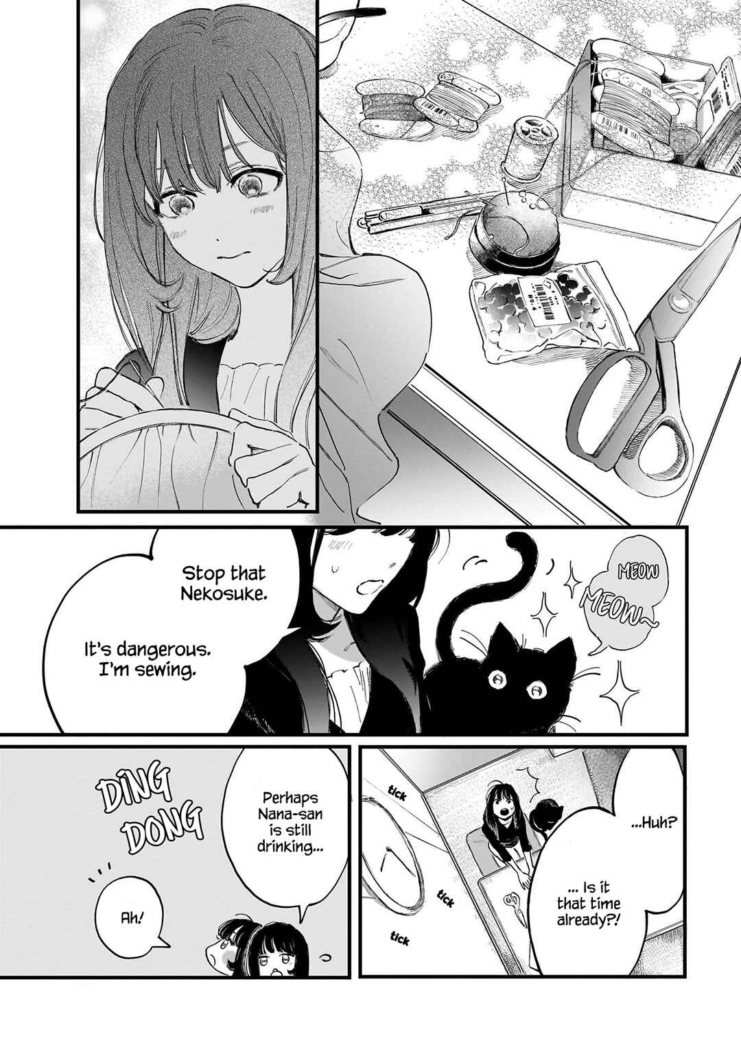 Page 22 Chapter 3 Kingyoya-san no Karisome Fuufu
