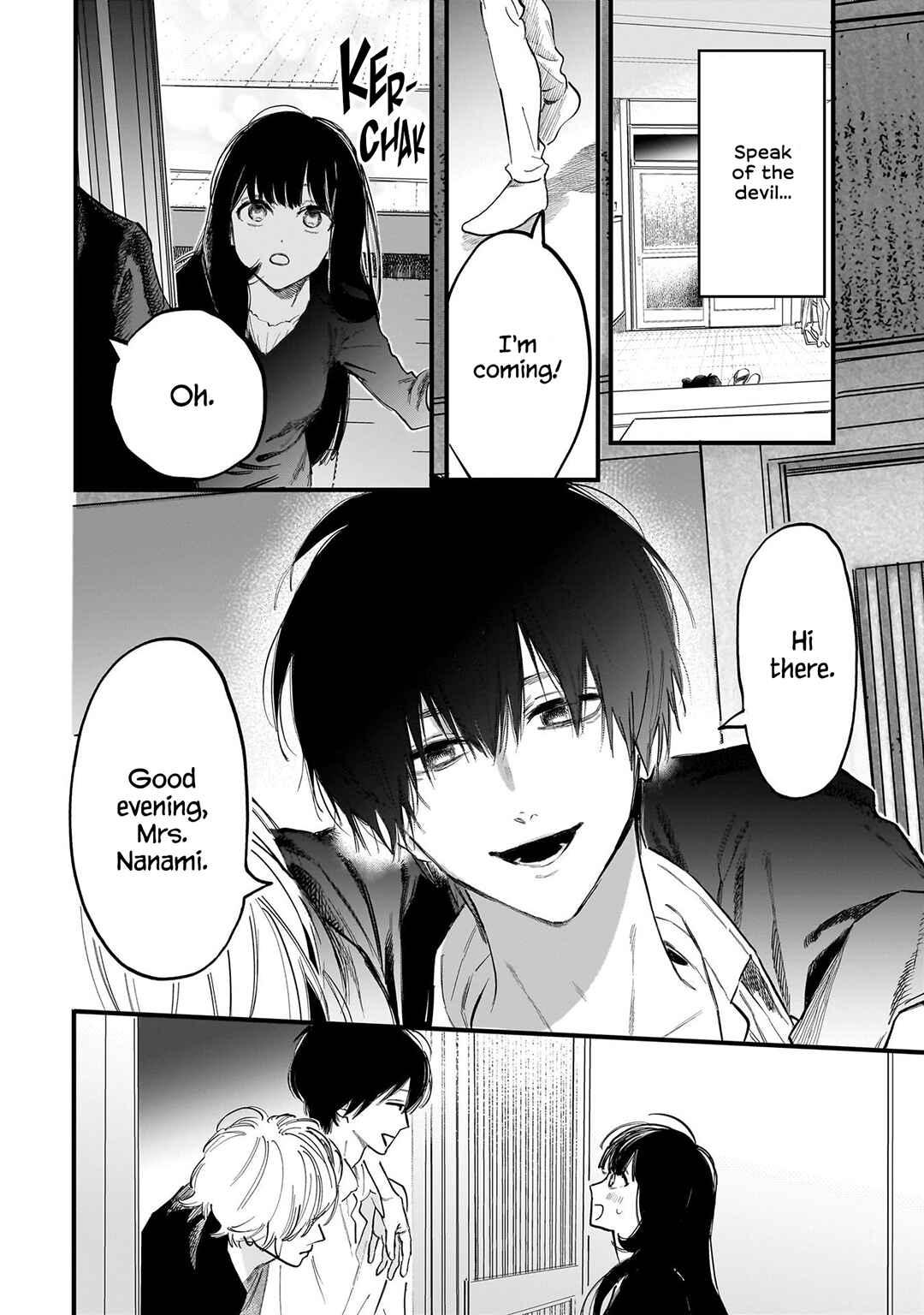 Page 23 Chapter 3 Kingyoya-san no Karisome Fuufu