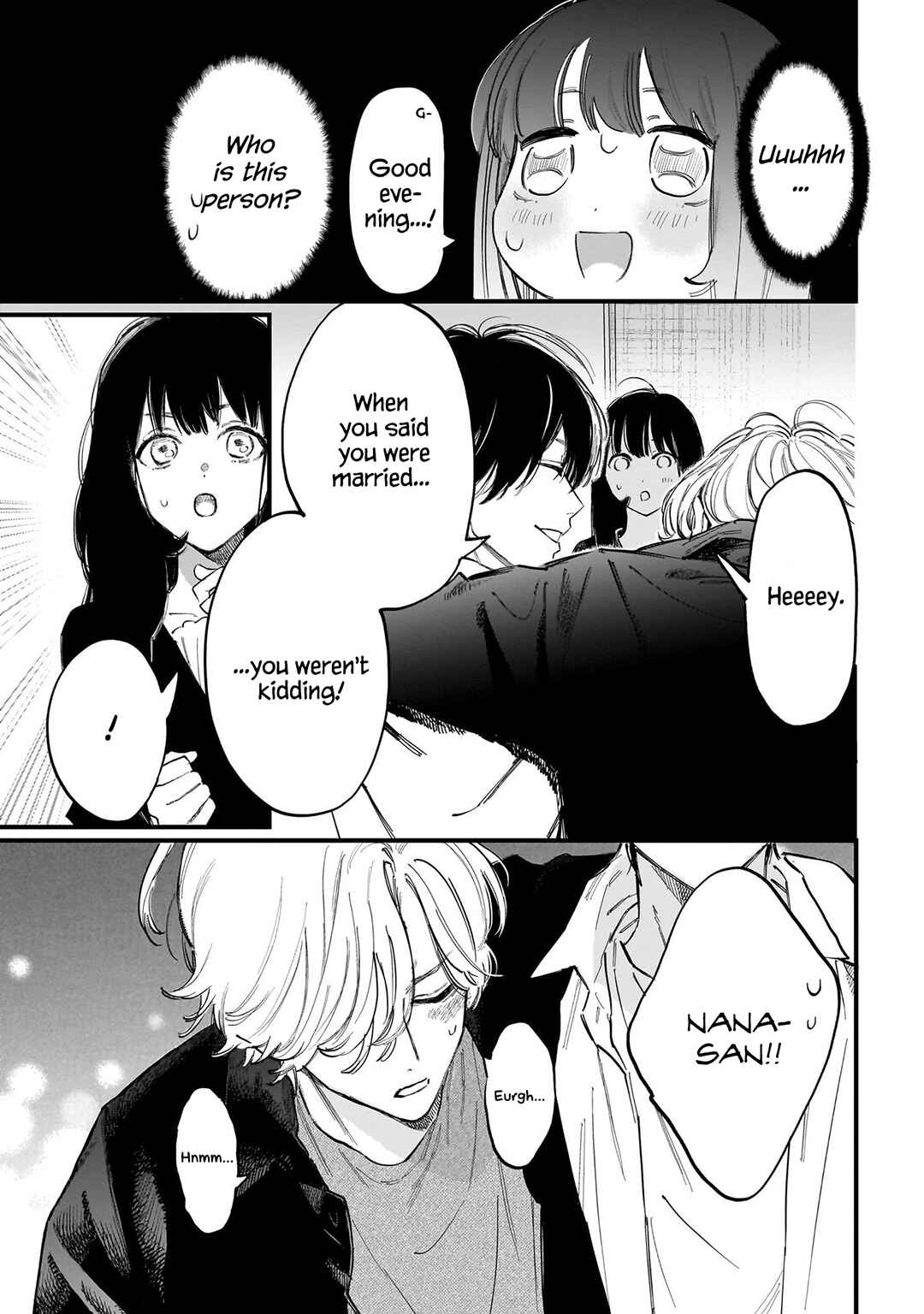 Page 24 Chapter 3 Kingyoya-san no Karisome Fuufu