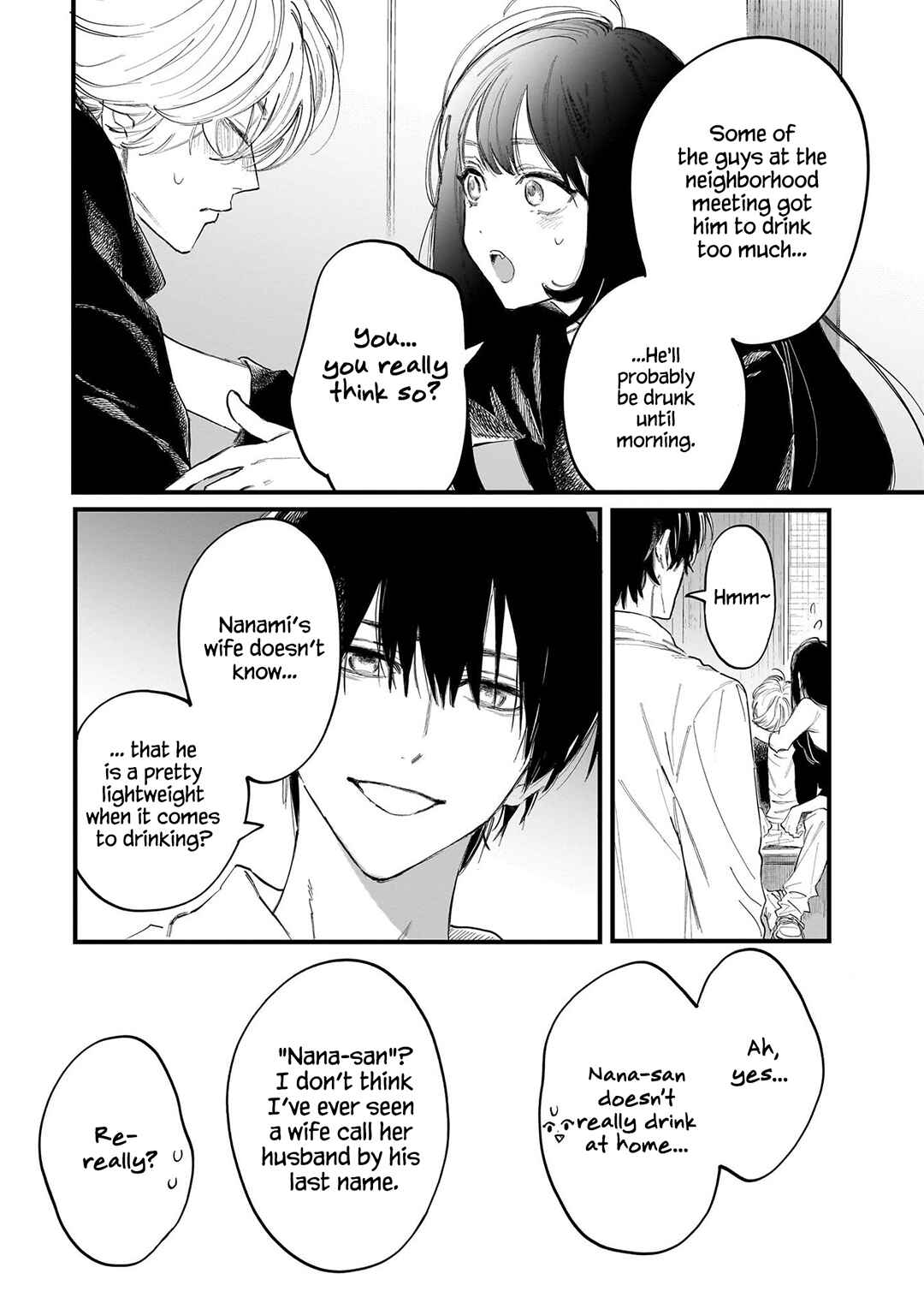 Page 25 Chapter 3 Kingyoya-san no Karisome Fuufu