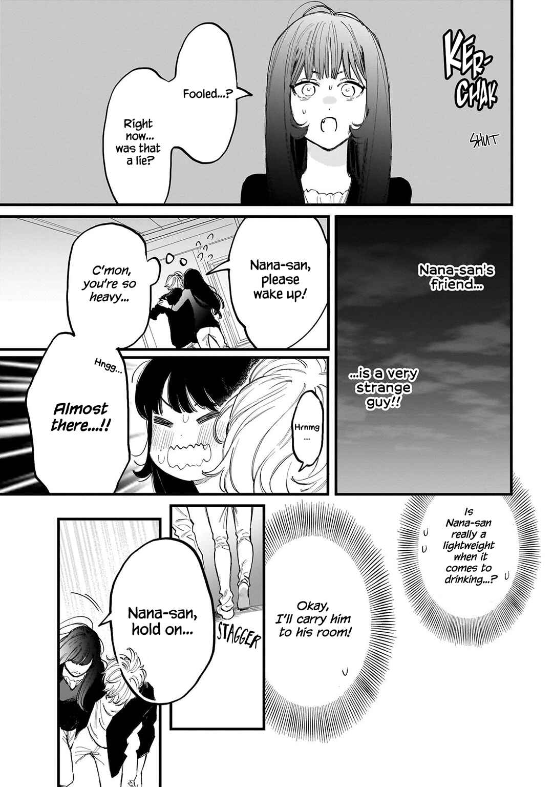 Page 28 Chapter 3 Kingyoya-san no Karisome Fuufu
