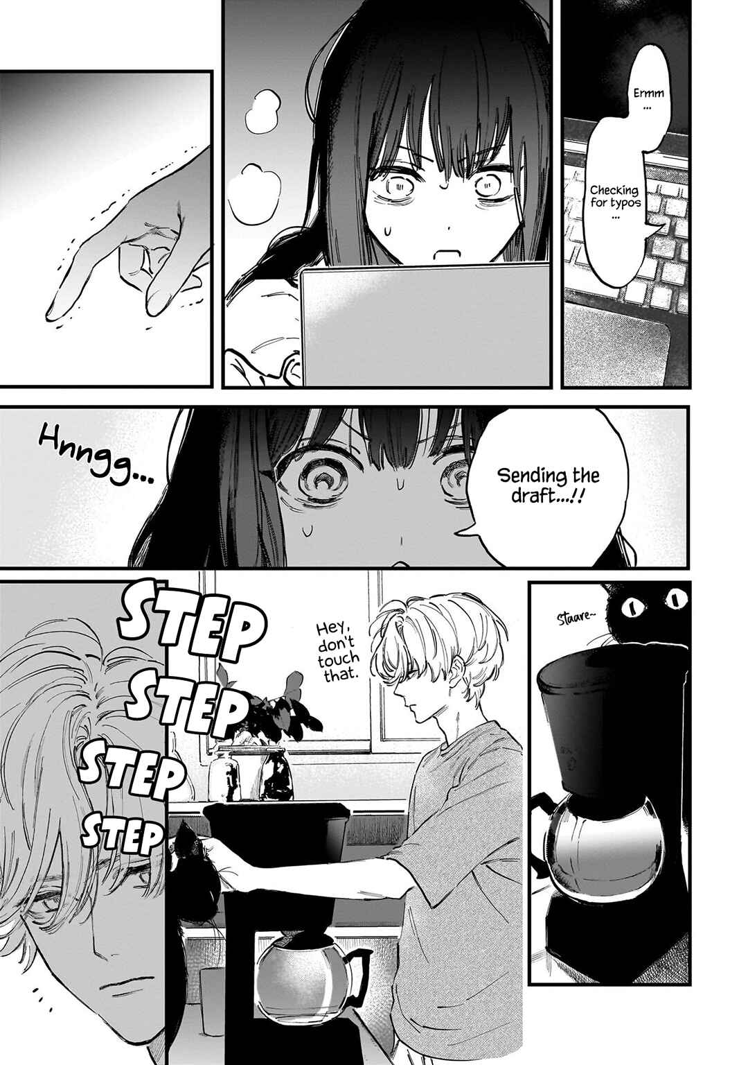 Page 6 Chapter 3 Kingyoya-san no Karisome Fuufu