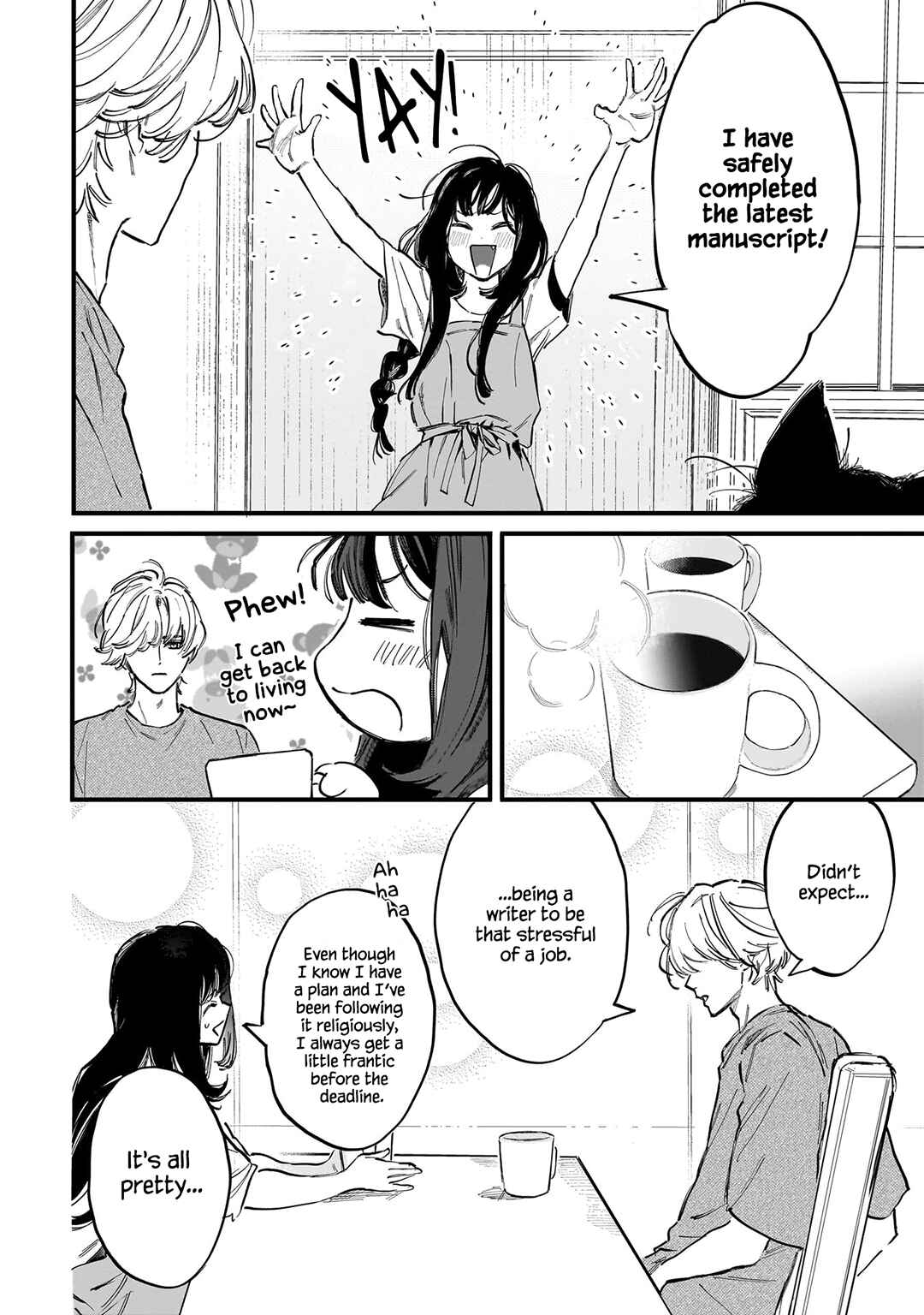 Page 7 Chapter 3 Kingyoya-san no Karisome Fuufu