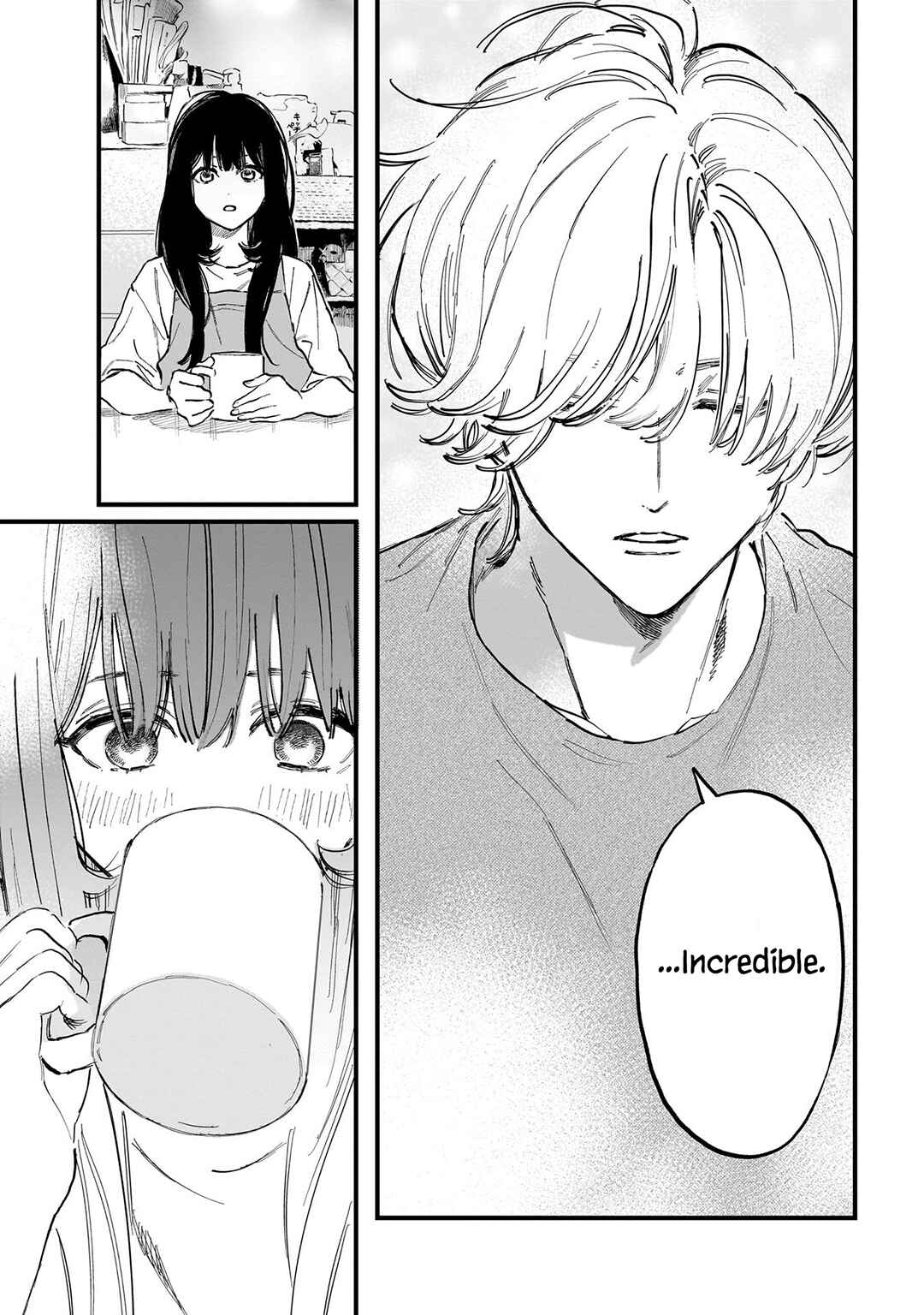 Page 8 Chapter 3 Kingyoya-san no Karisome Fuufu